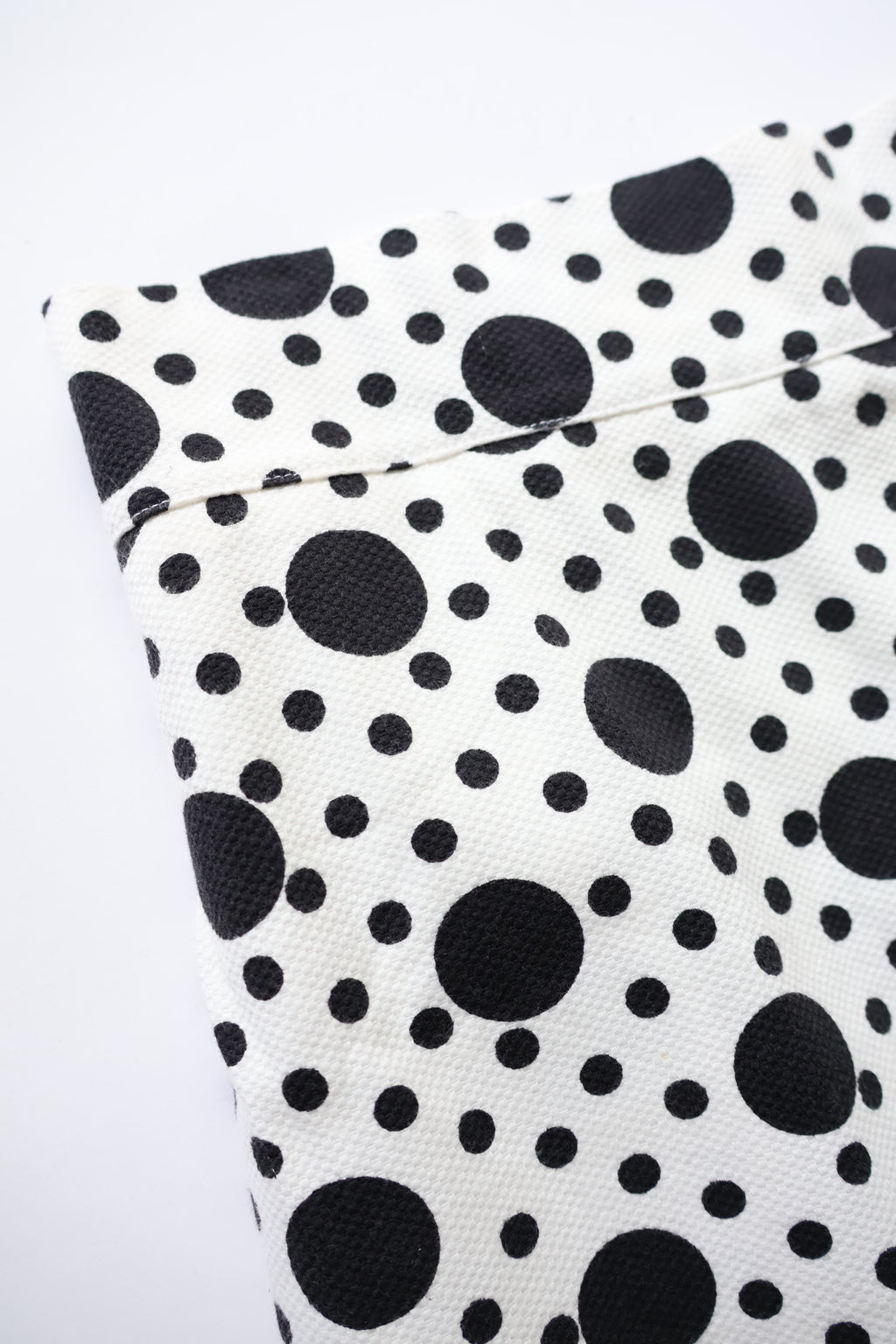 DENNY ROSE Mixed Polka Dot Pencil Midi Skirt