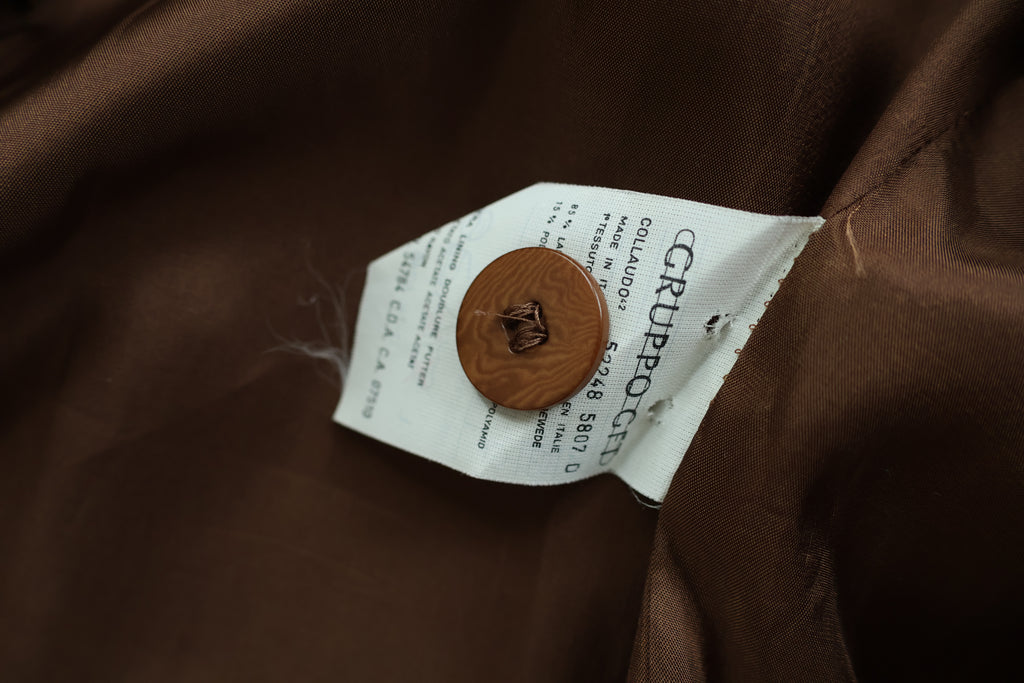 MANI Coffee Wool Blazer