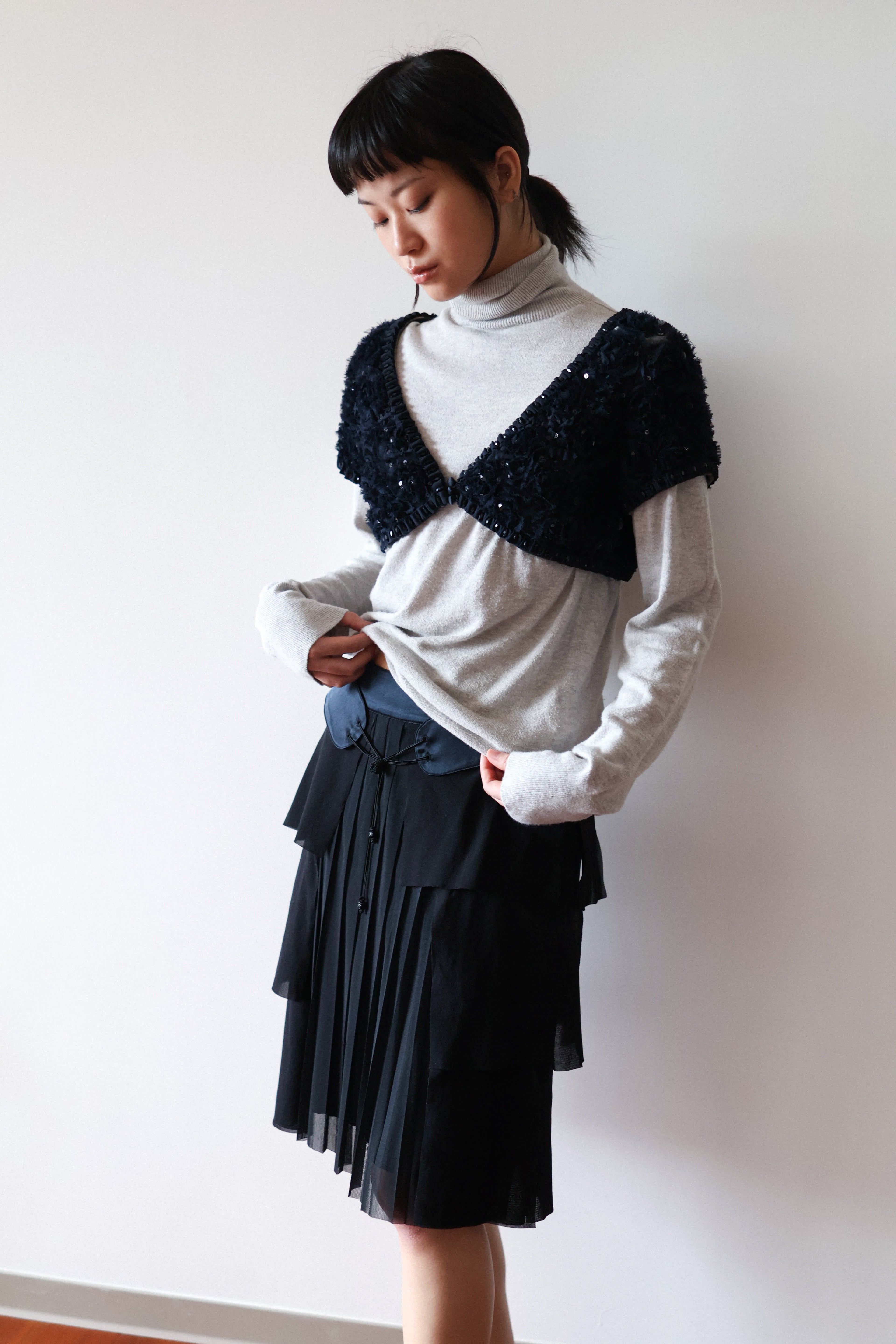 Ann Louise Roswald Beaded Tops