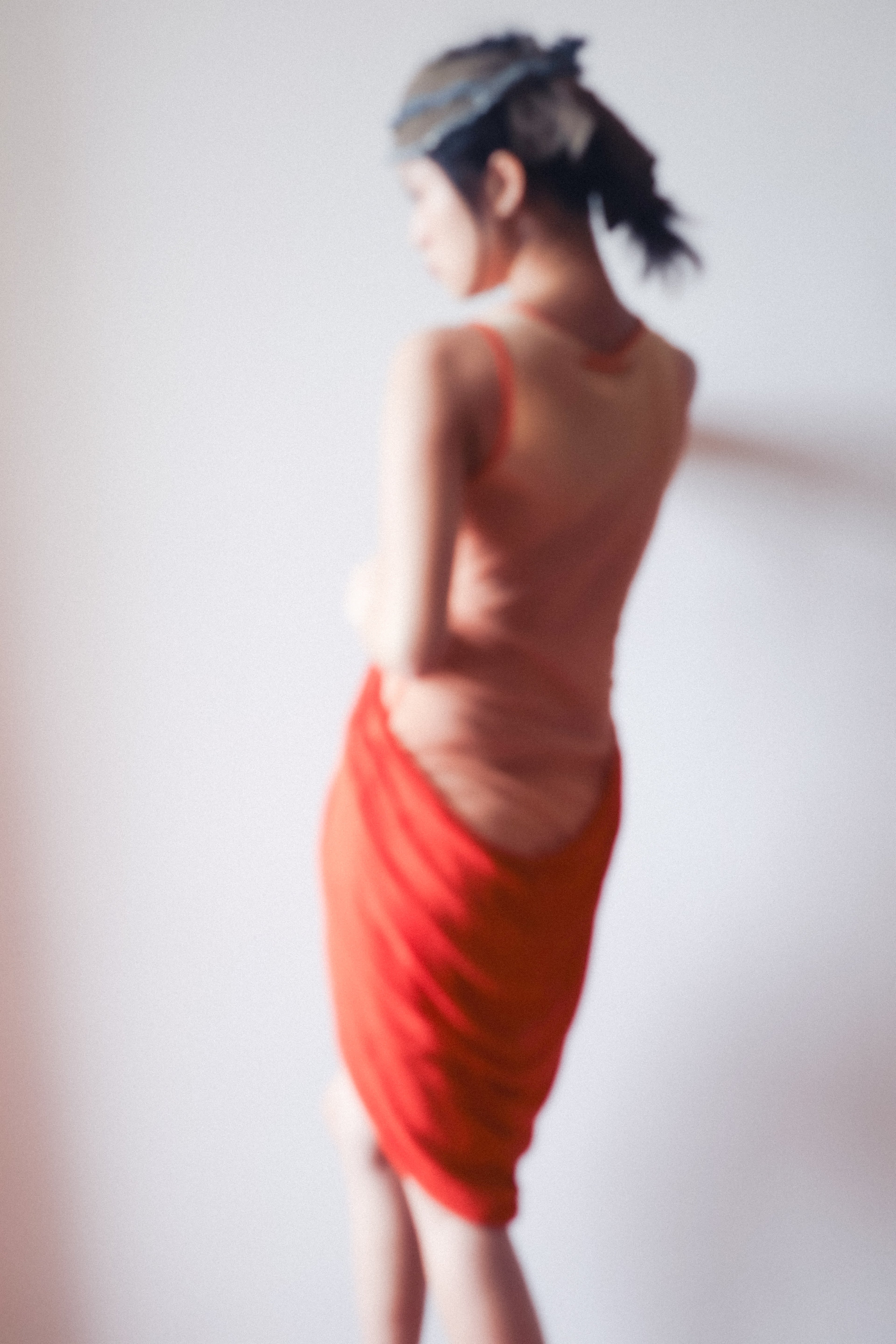 Jean Paul Gaultier Femme 00s Draped Dress