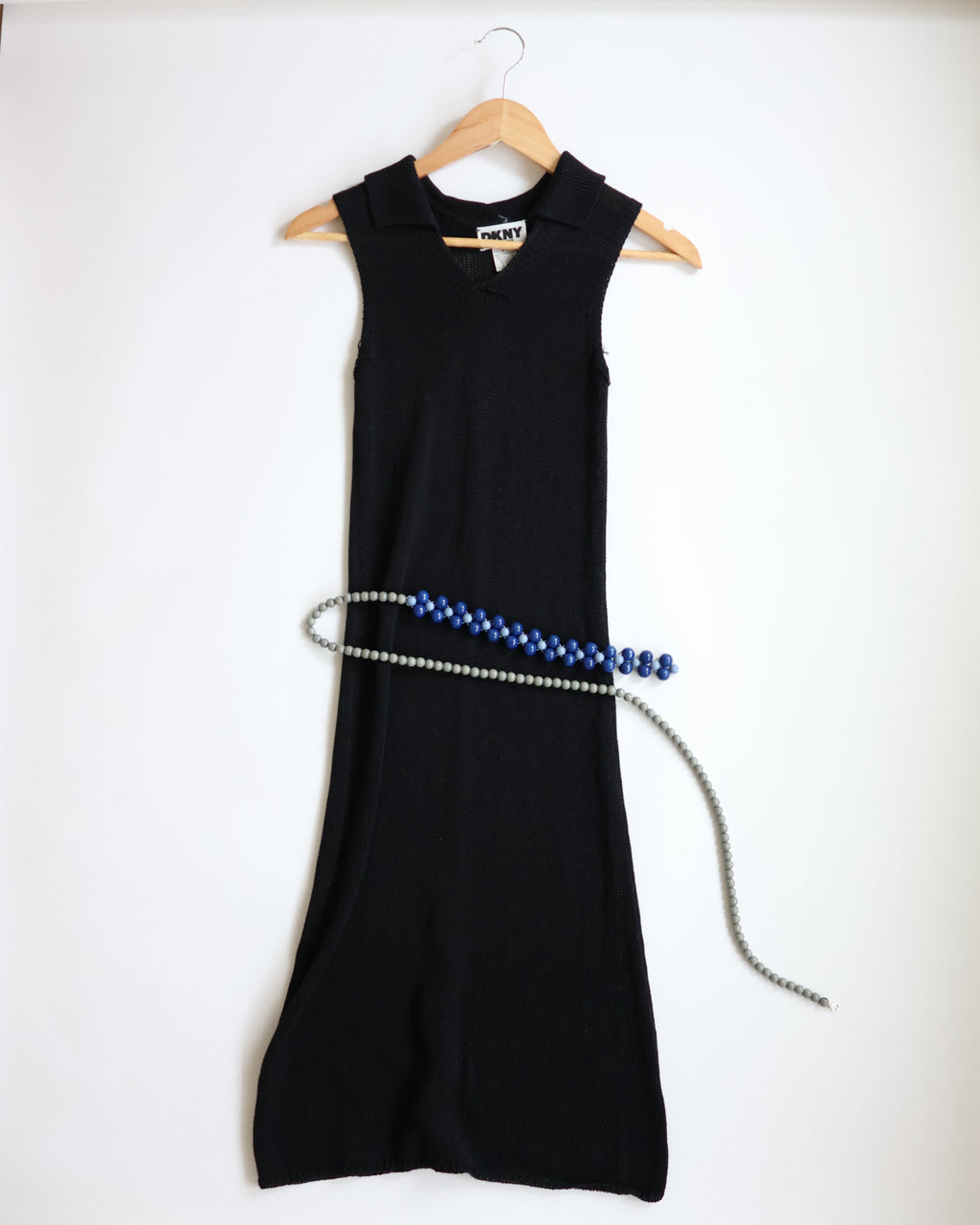 Talina Silver Blue Belt