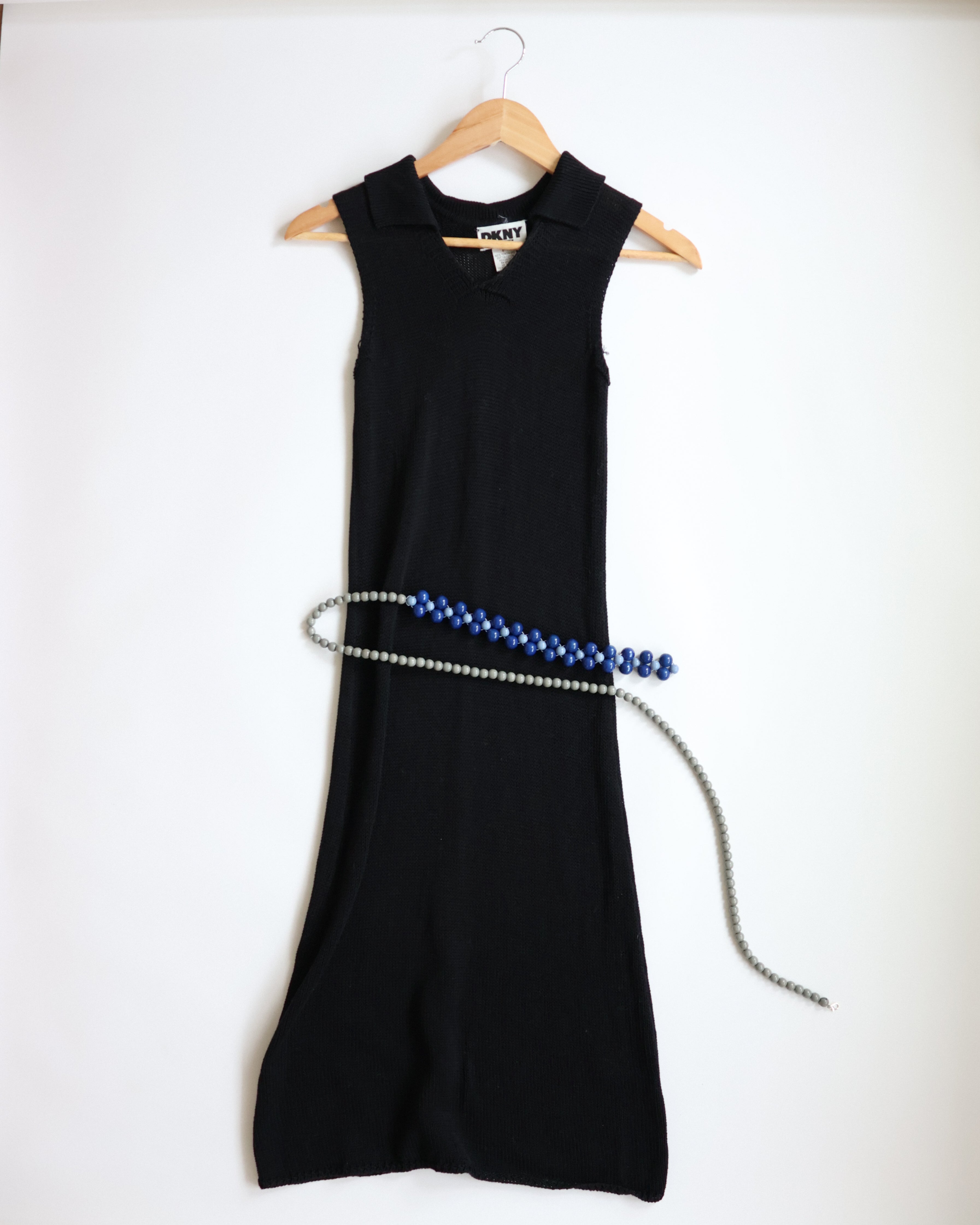 Talina Silver Blue Belt