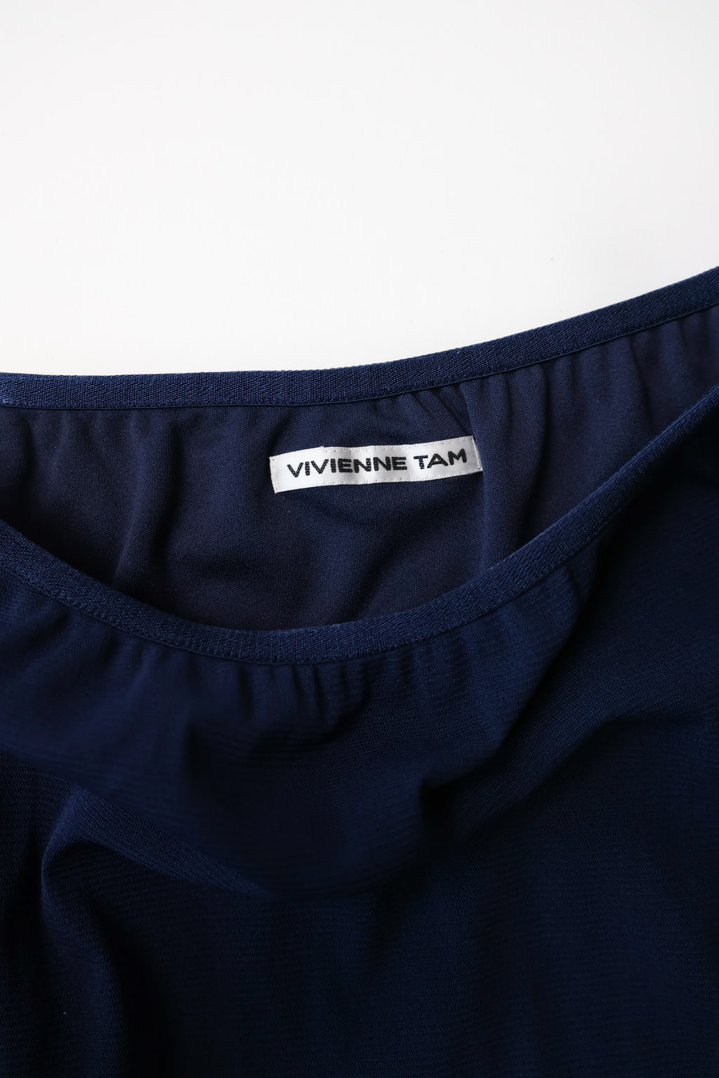 VivienneTam Blue Fringed Skirt