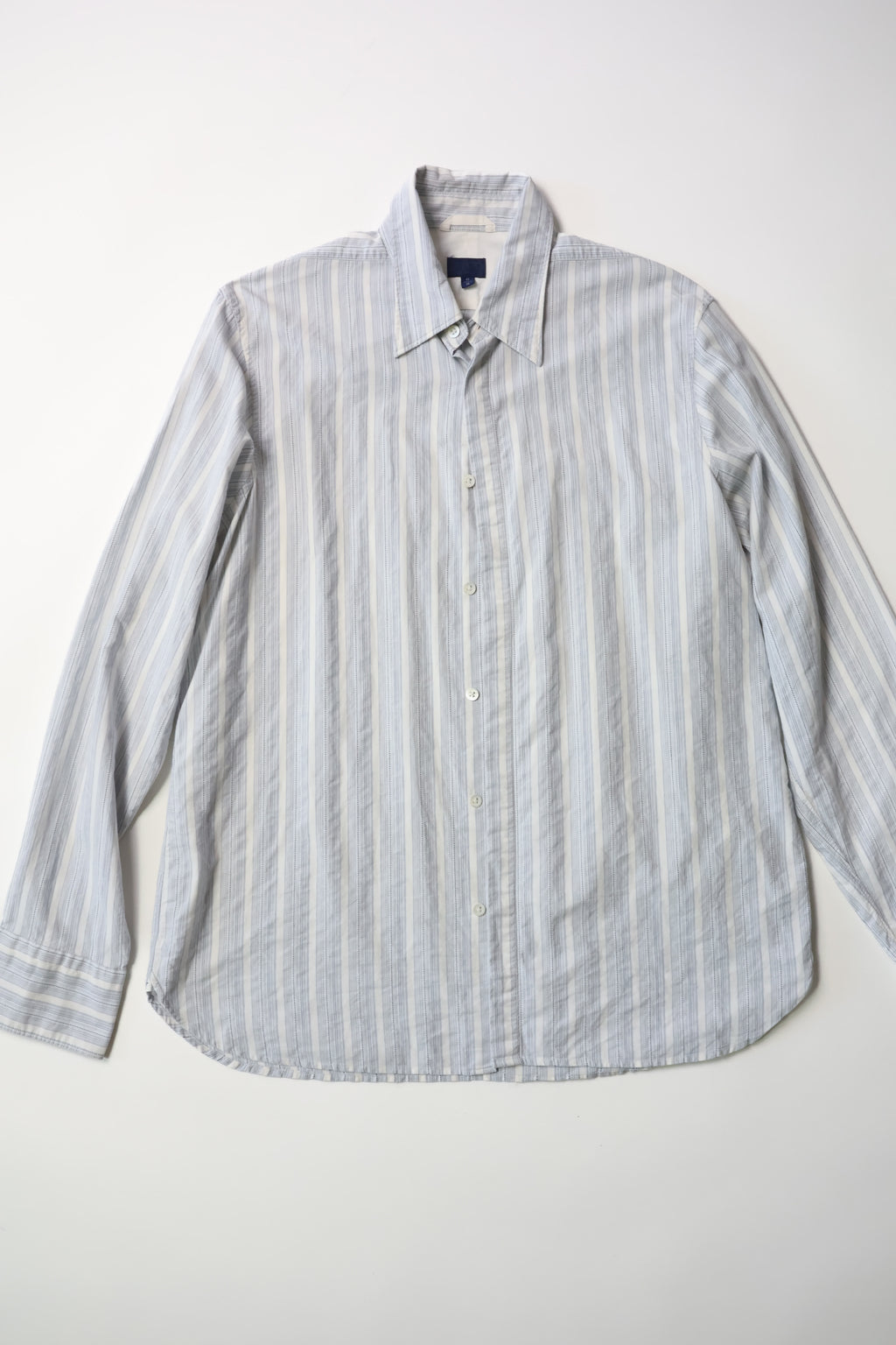 Kenzo Striped Button-Down Shirt