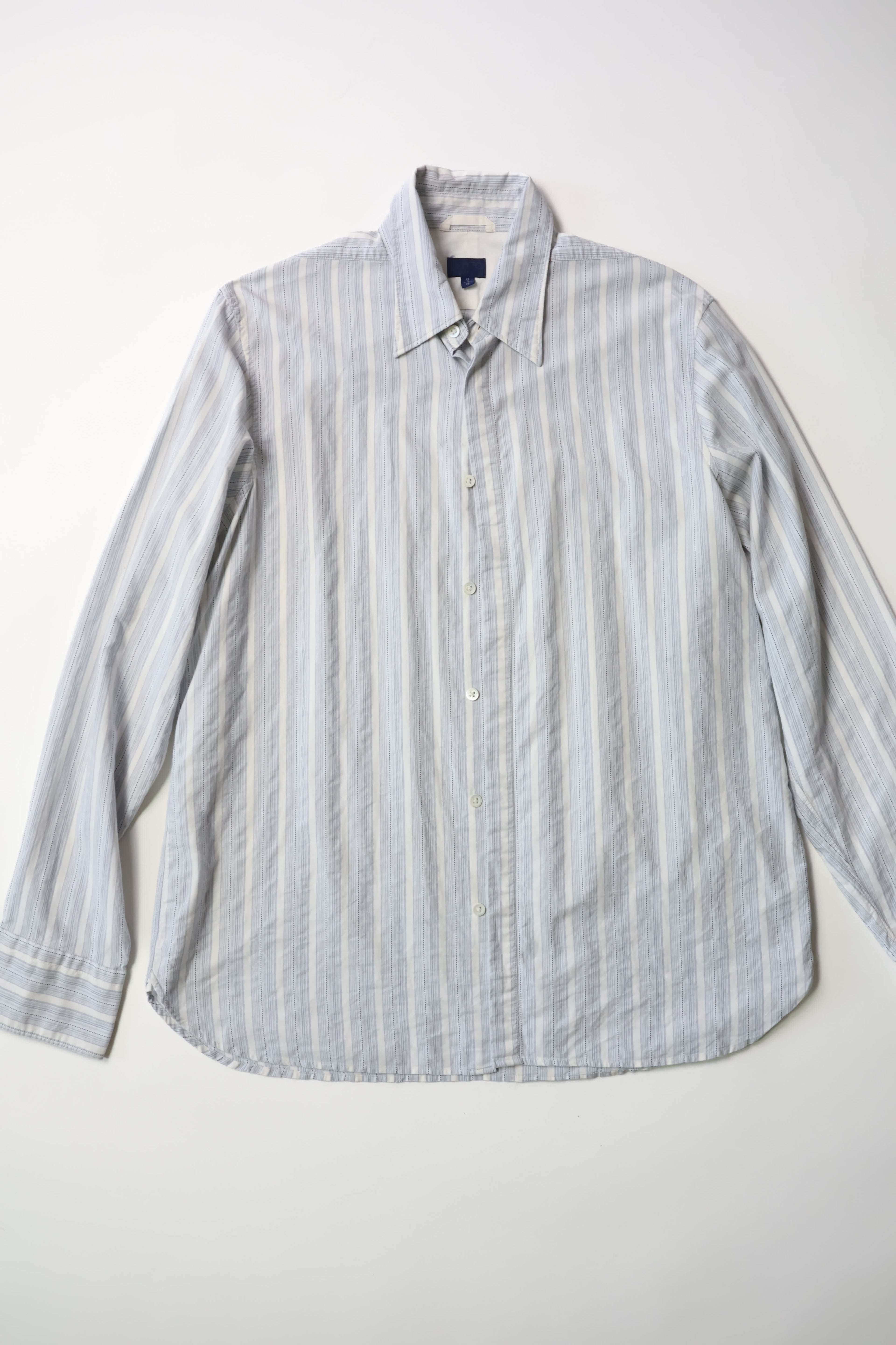 Kenzo Striped Button-Down Shirt