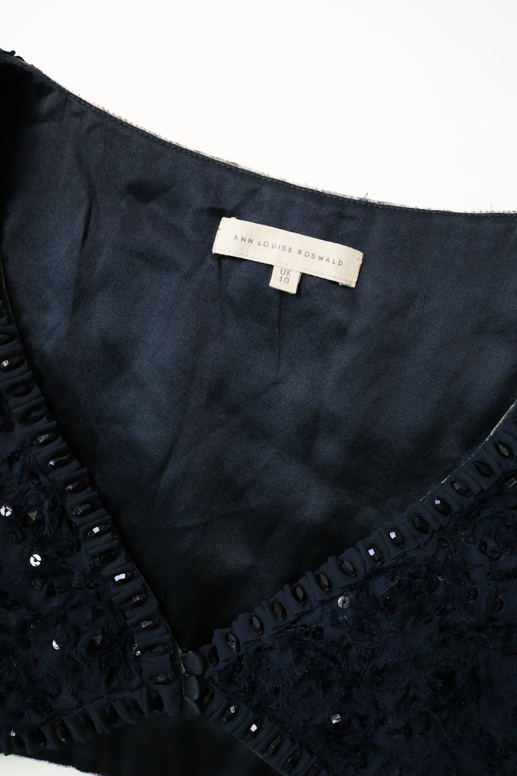 Ann Louise Roswald Beaded Tops