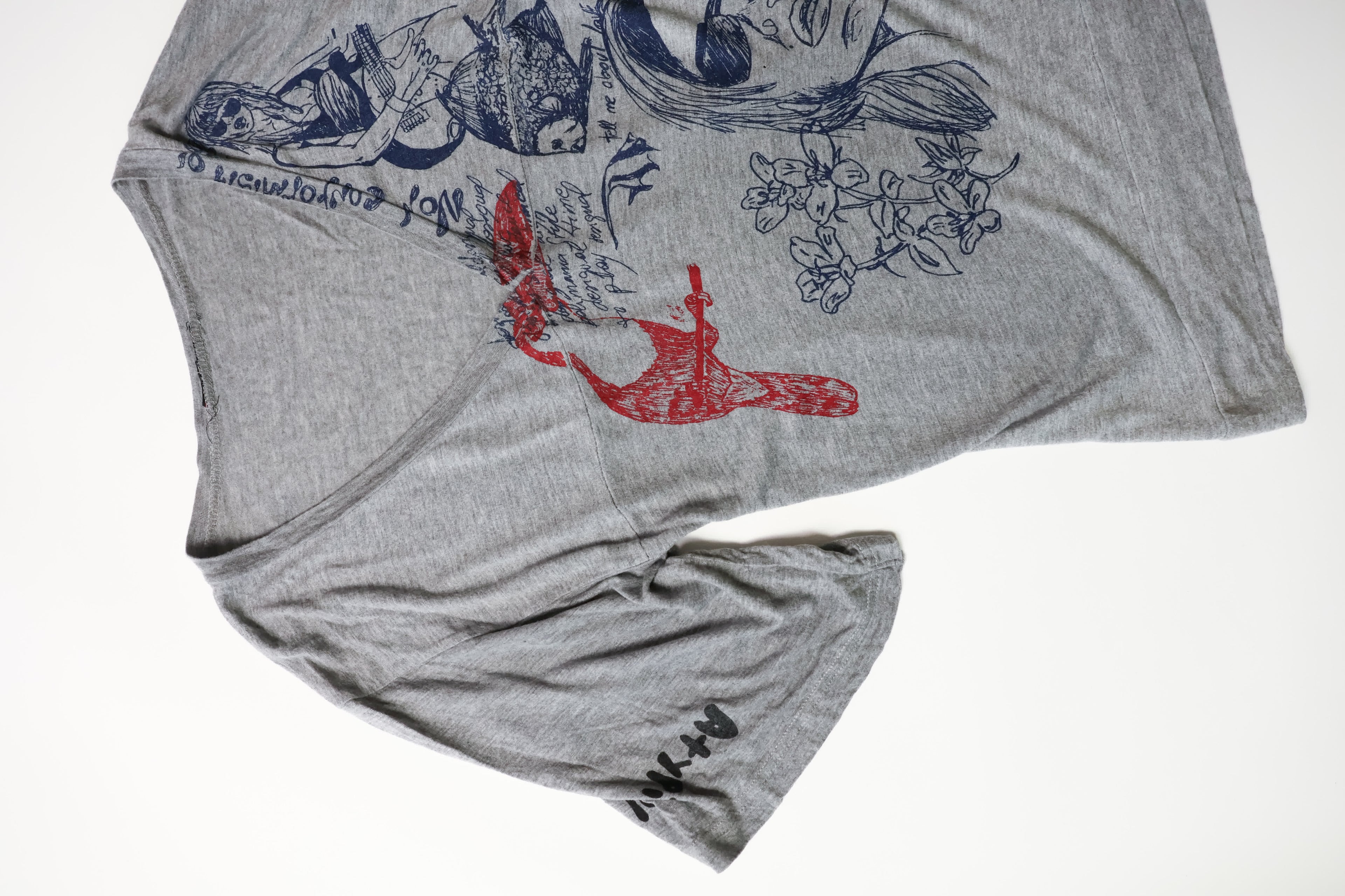 Street Art Portrait Graffiti Graphic Top