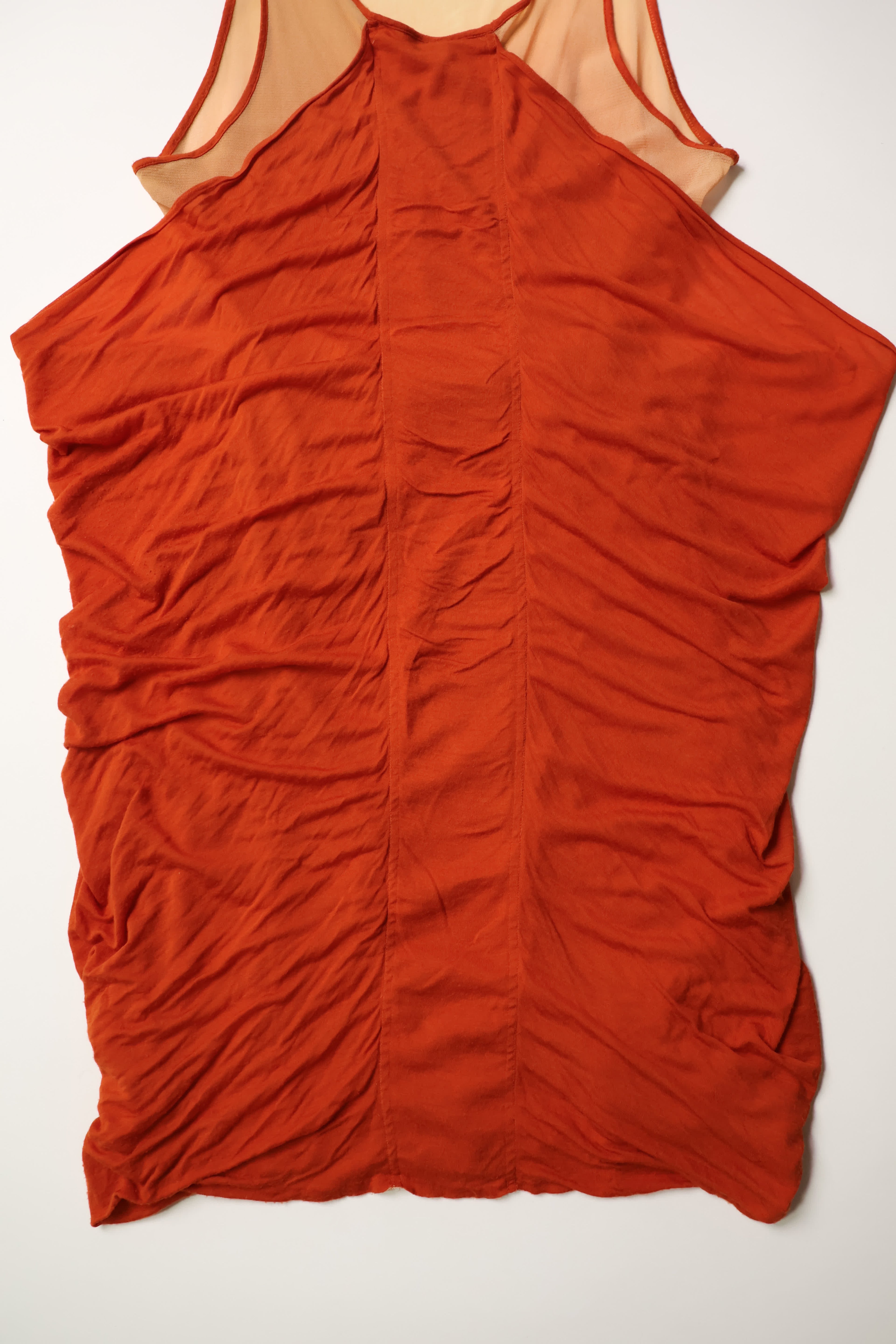 Jean Paul Gaultier Femme 00s Draped Dress