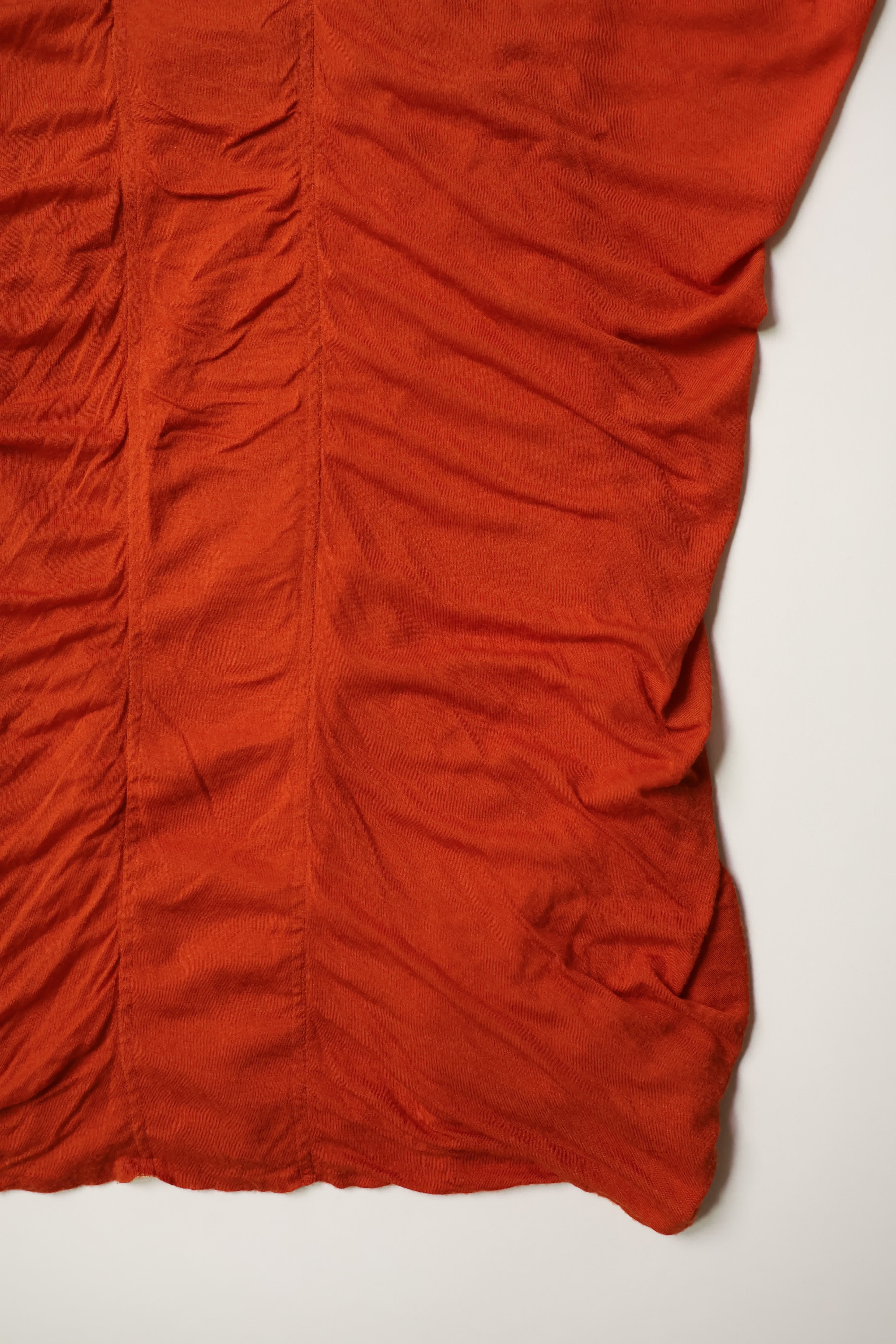 Jean Paul Gaultier Femme 00s Draped Dress