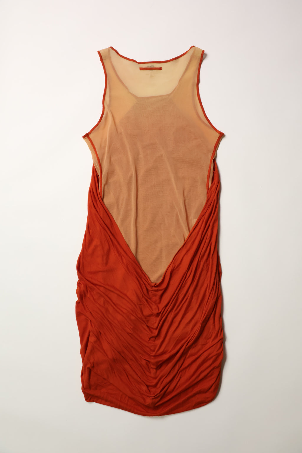 Jean Paul Gaultier Femme 00s Draped Dress