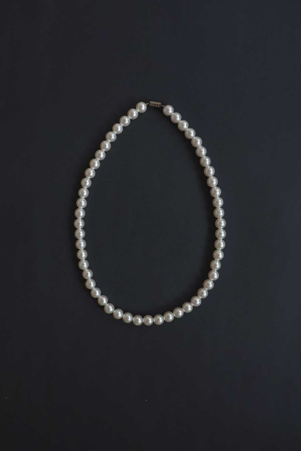 Classic Elegant 8mm Pearl Necklace | 40cm Choker Length