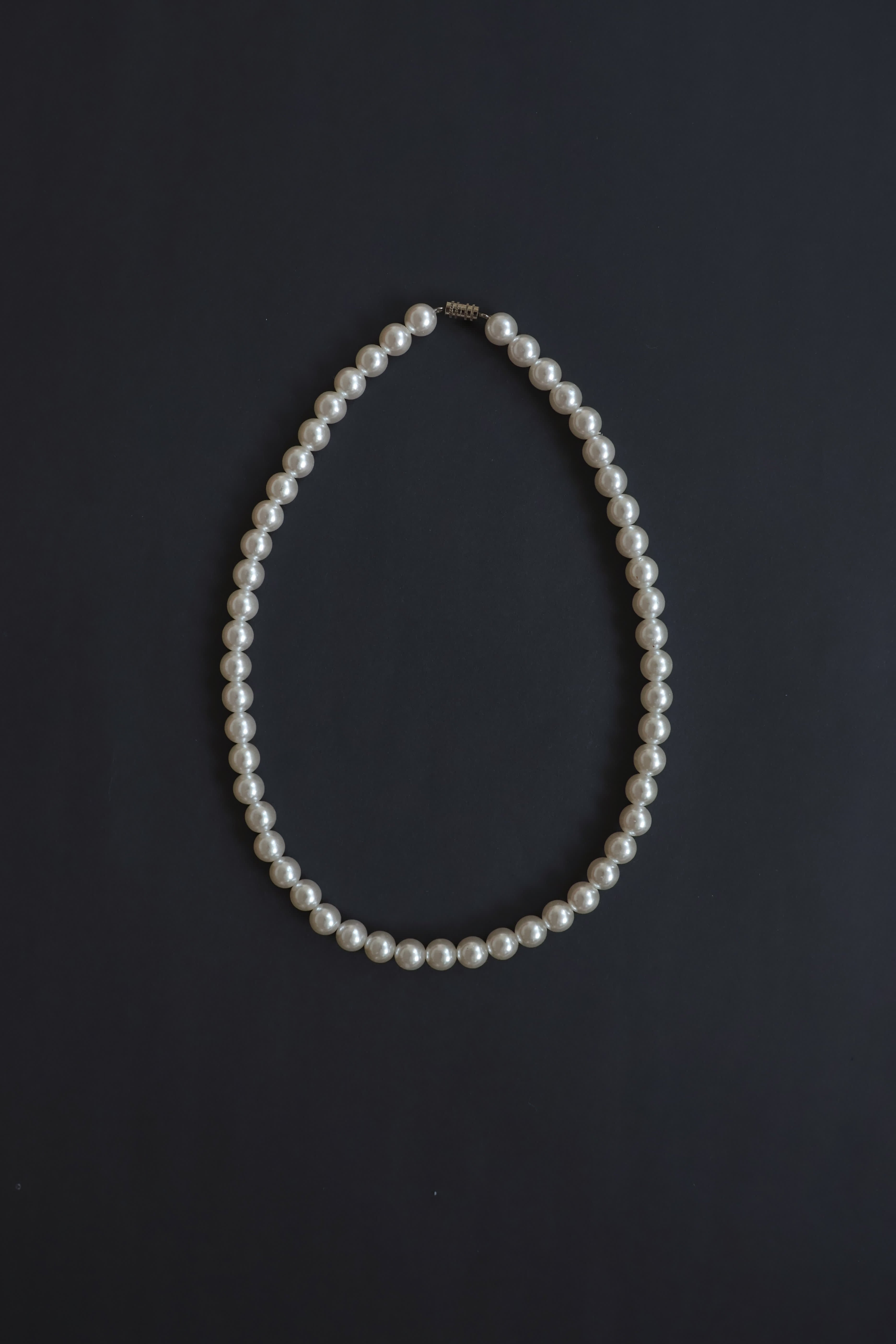 Classic Elegant 8mm Pearl Necklace | 40cm Choker Length