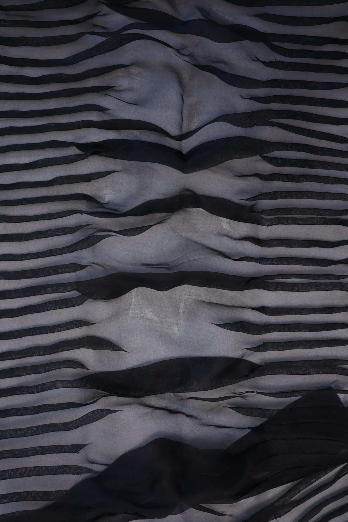 Armani Silk Structure Scarf