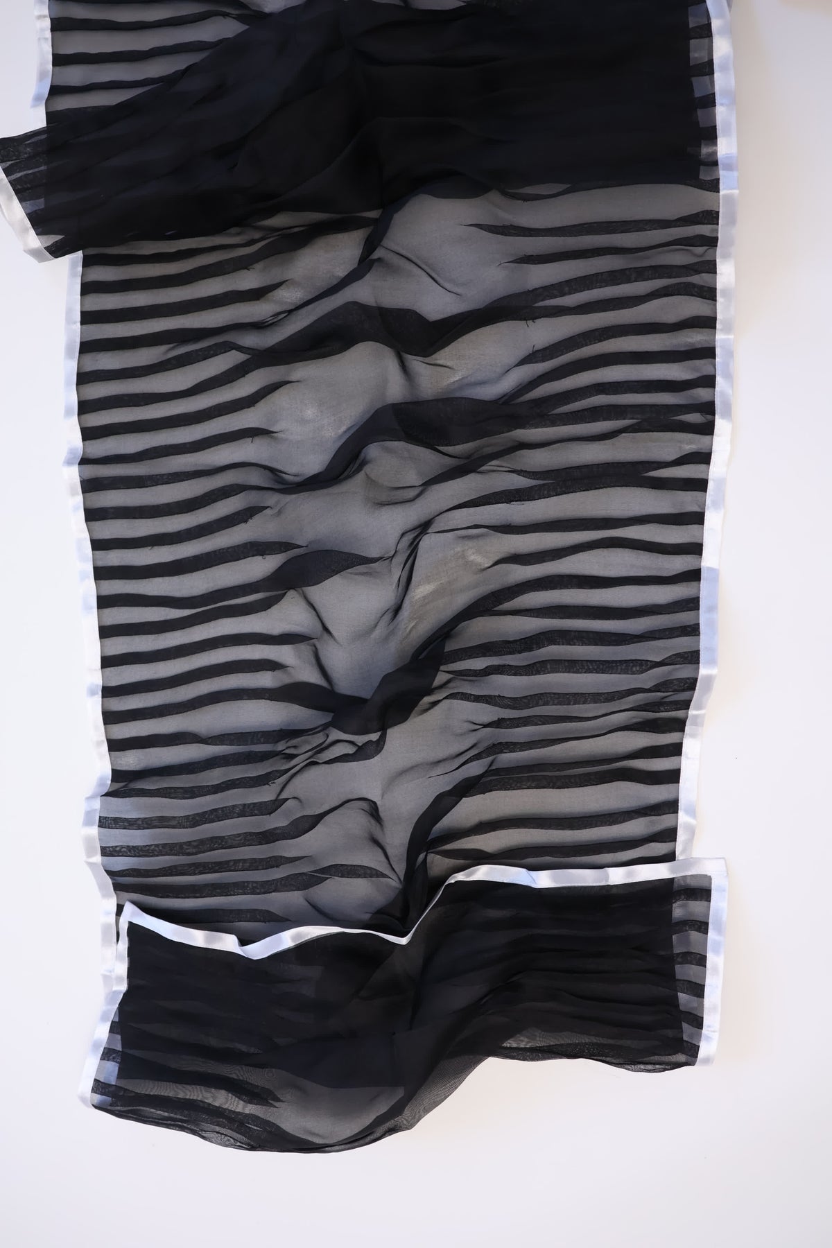 Armani Silk Structure Scarf