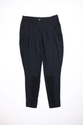 Emporio Armani Black Tapered Pants
