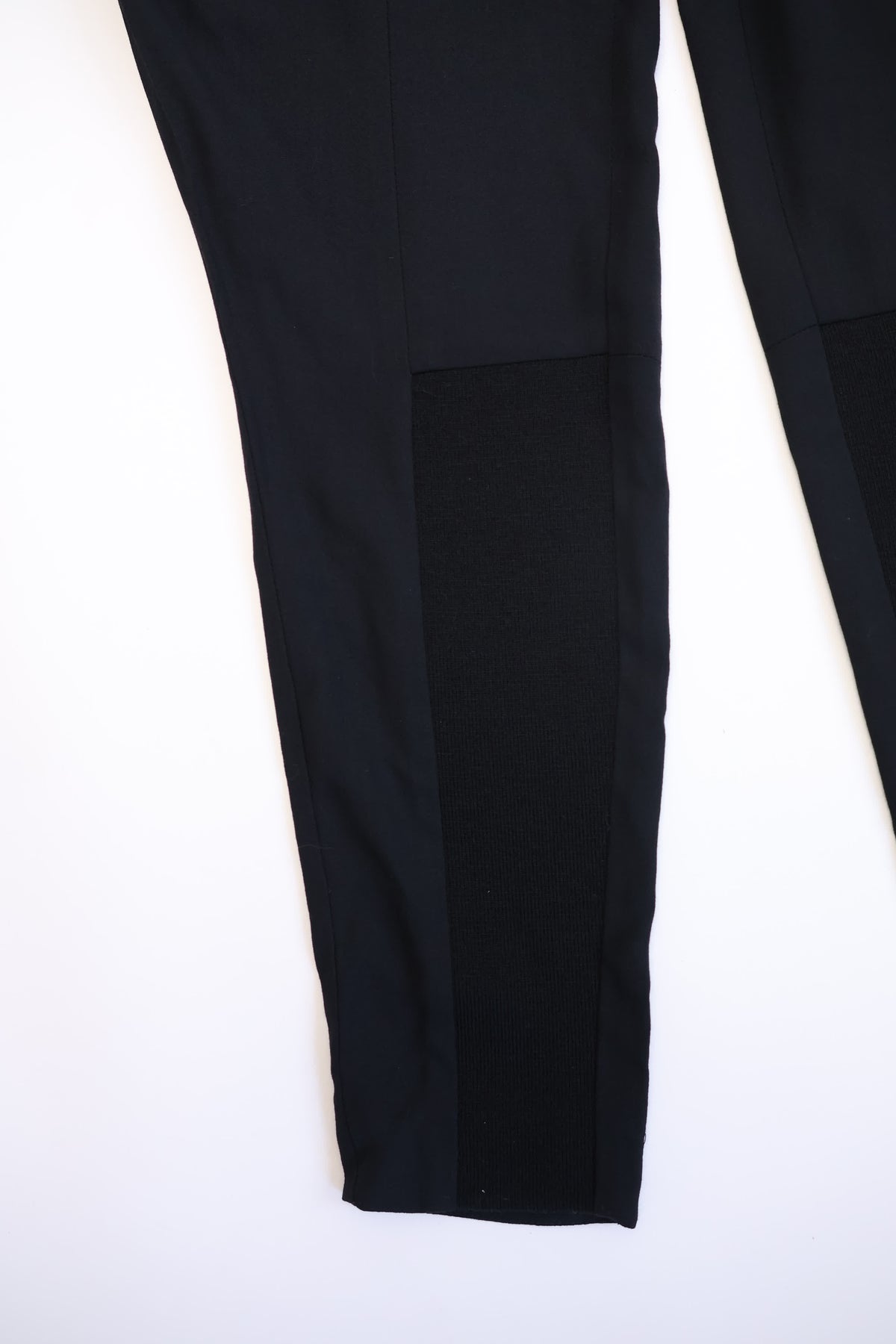 Emporio Armani Black Tapered Pants