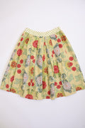 Antonio Marras Floral Print A Skirt