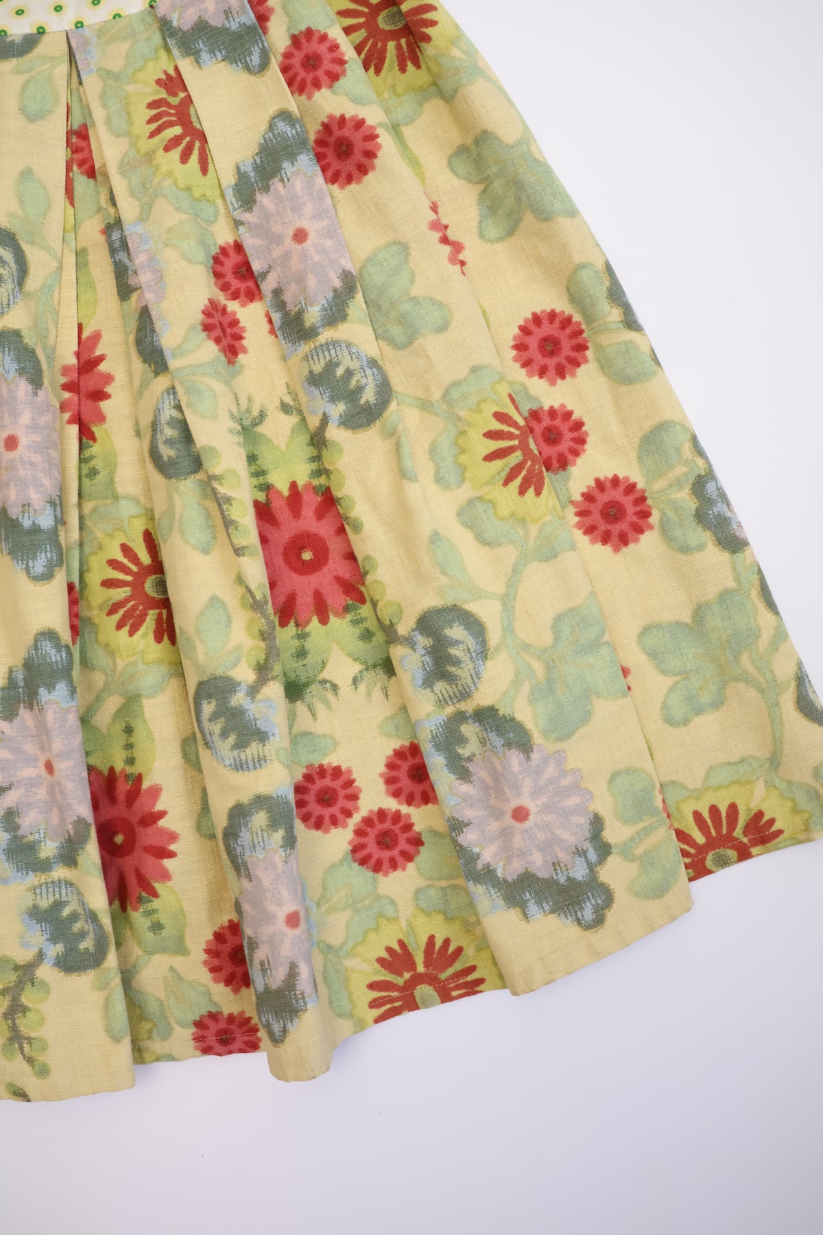 Antonio Marras Floral Print A Skirt