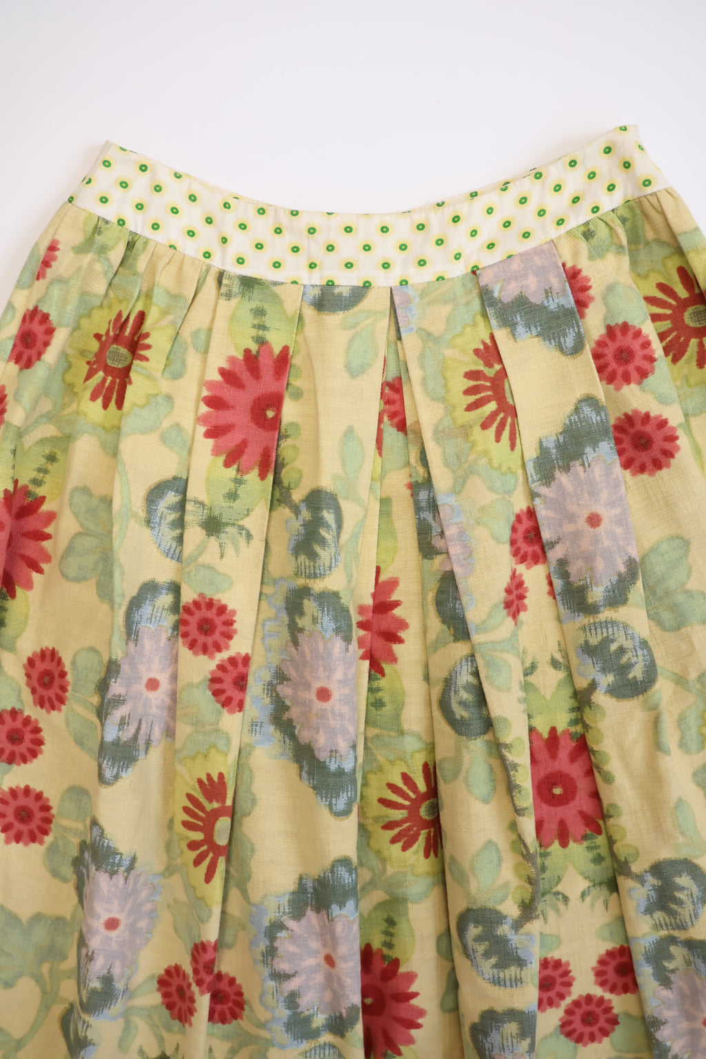 Antonio Marras Floral Print A Skirt