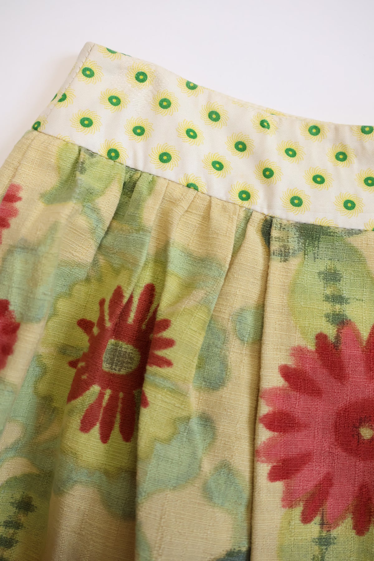 Antonio Marras Floral Print A Skirt