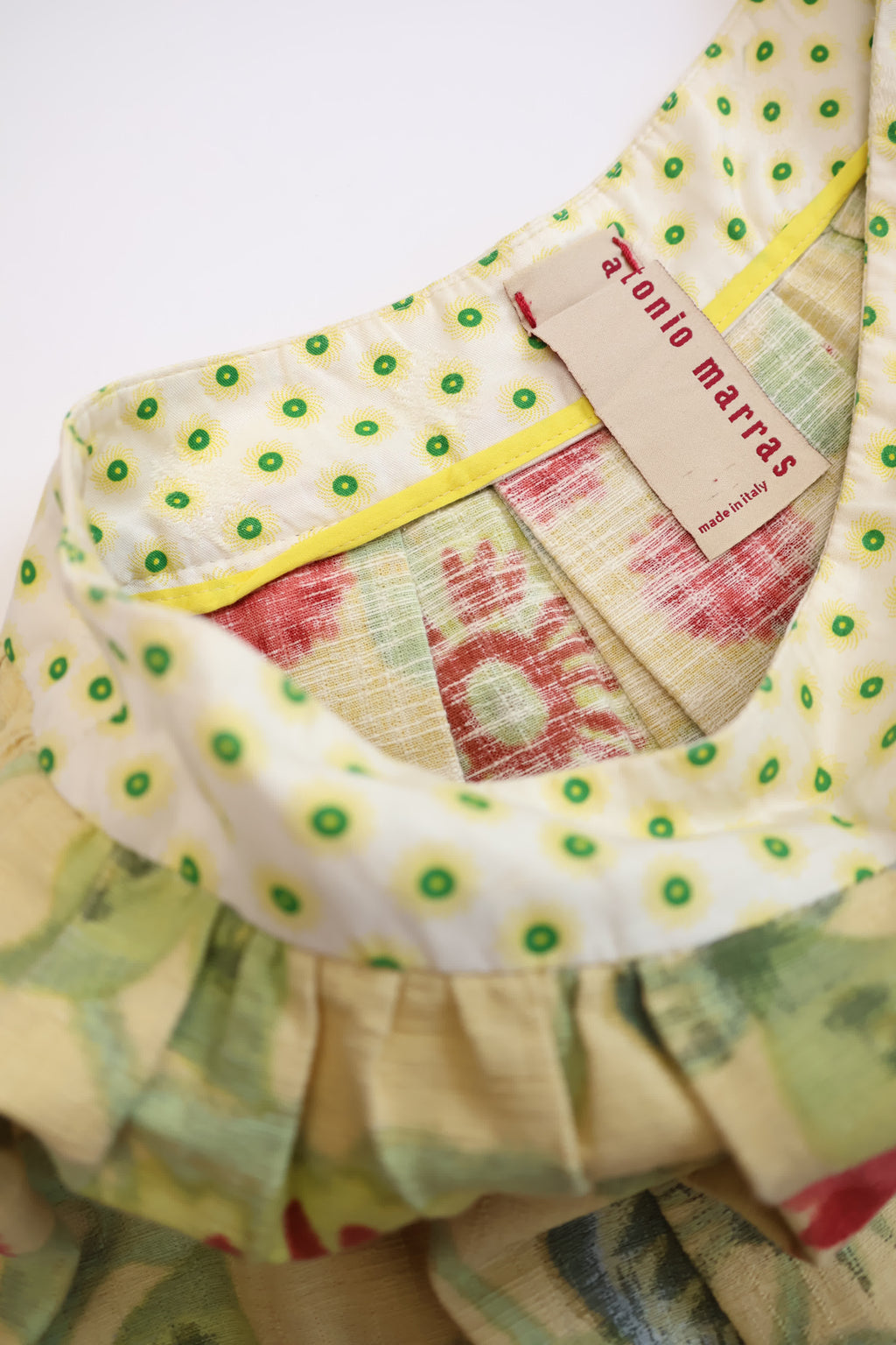 Antonio Marras Floral Print A Skirt