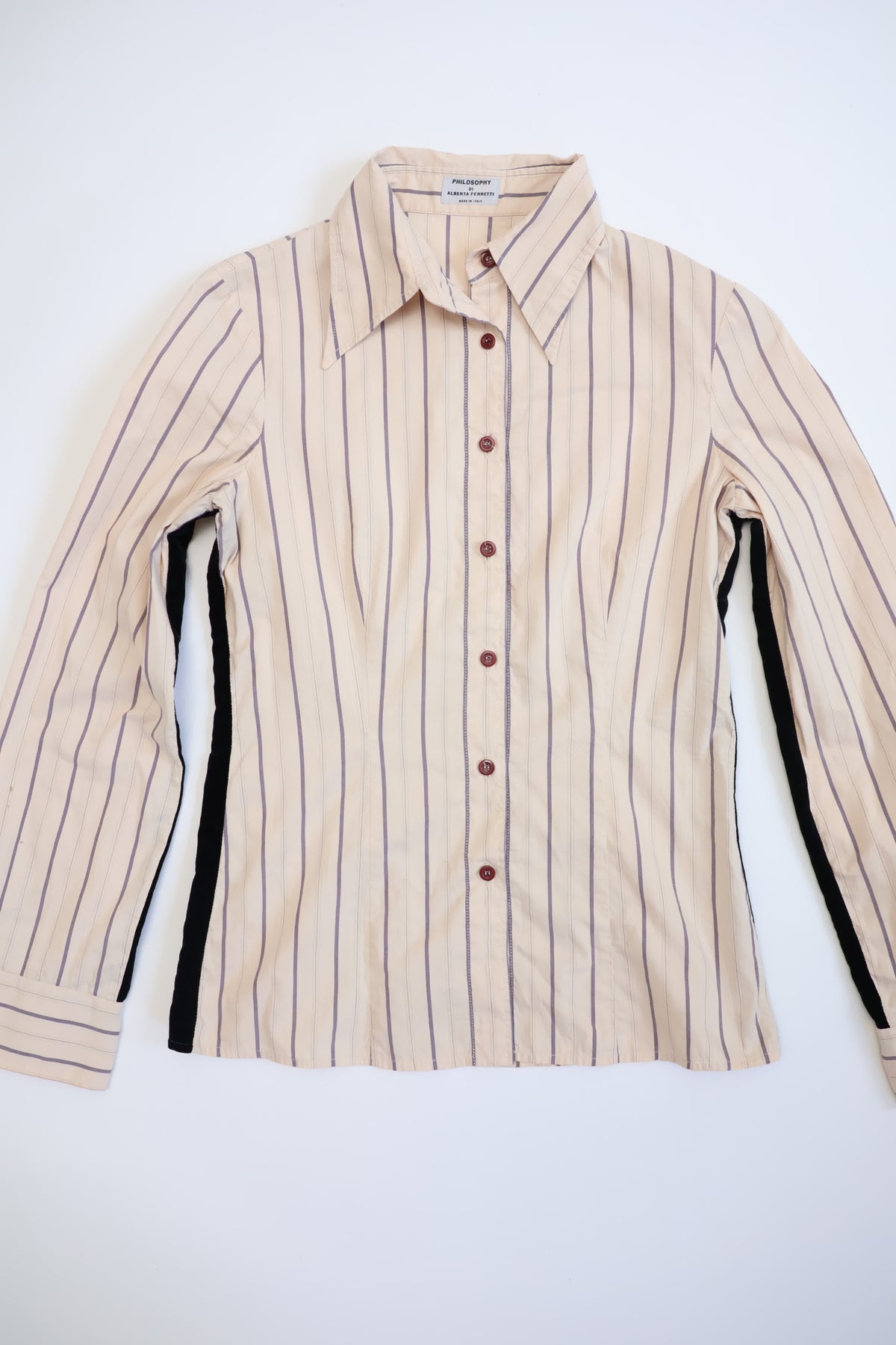 Philosophy di Alberta Ferretti Collar Piece Shirt