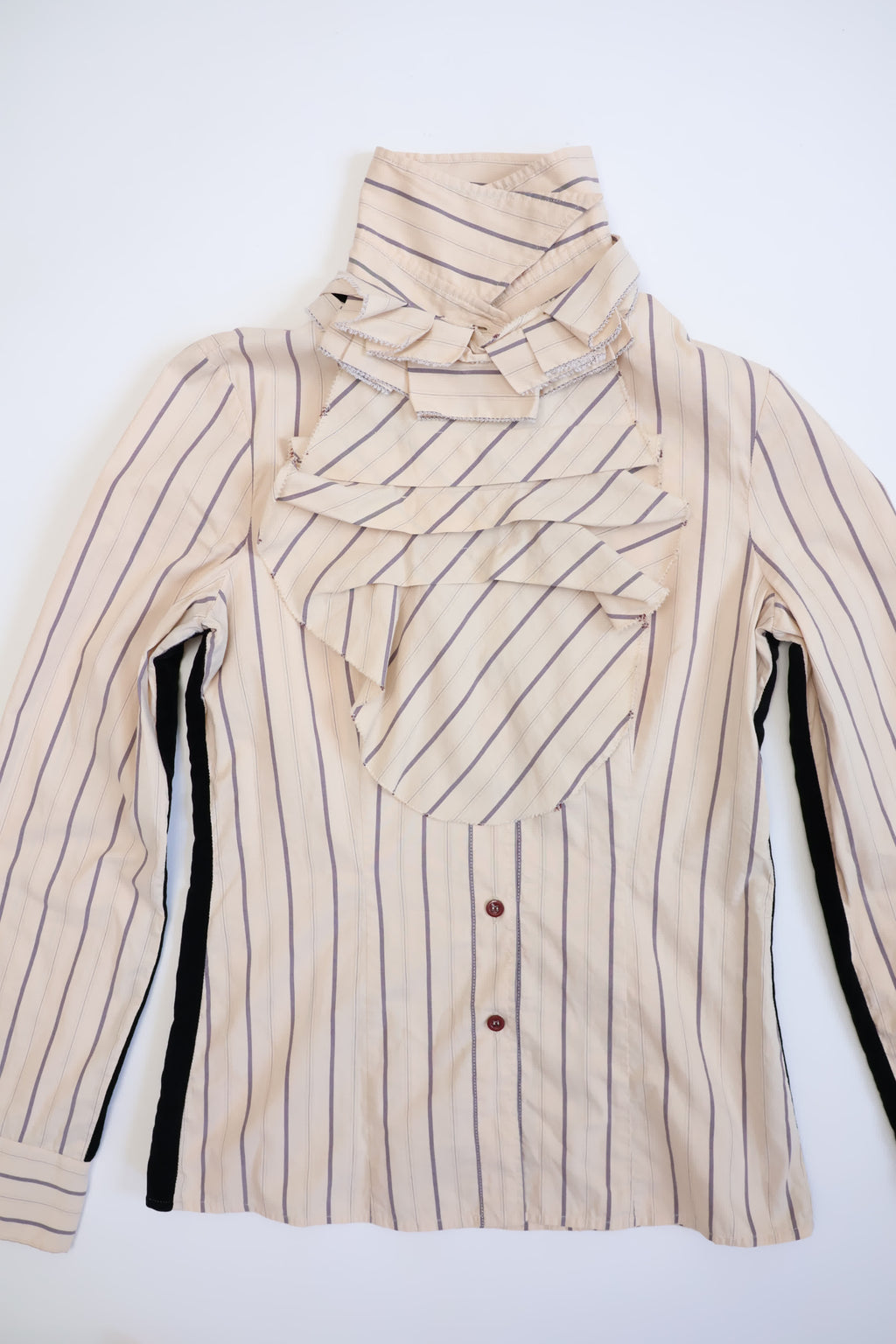 Philosophy di Alberta Ferretti Collar Piece Shirt