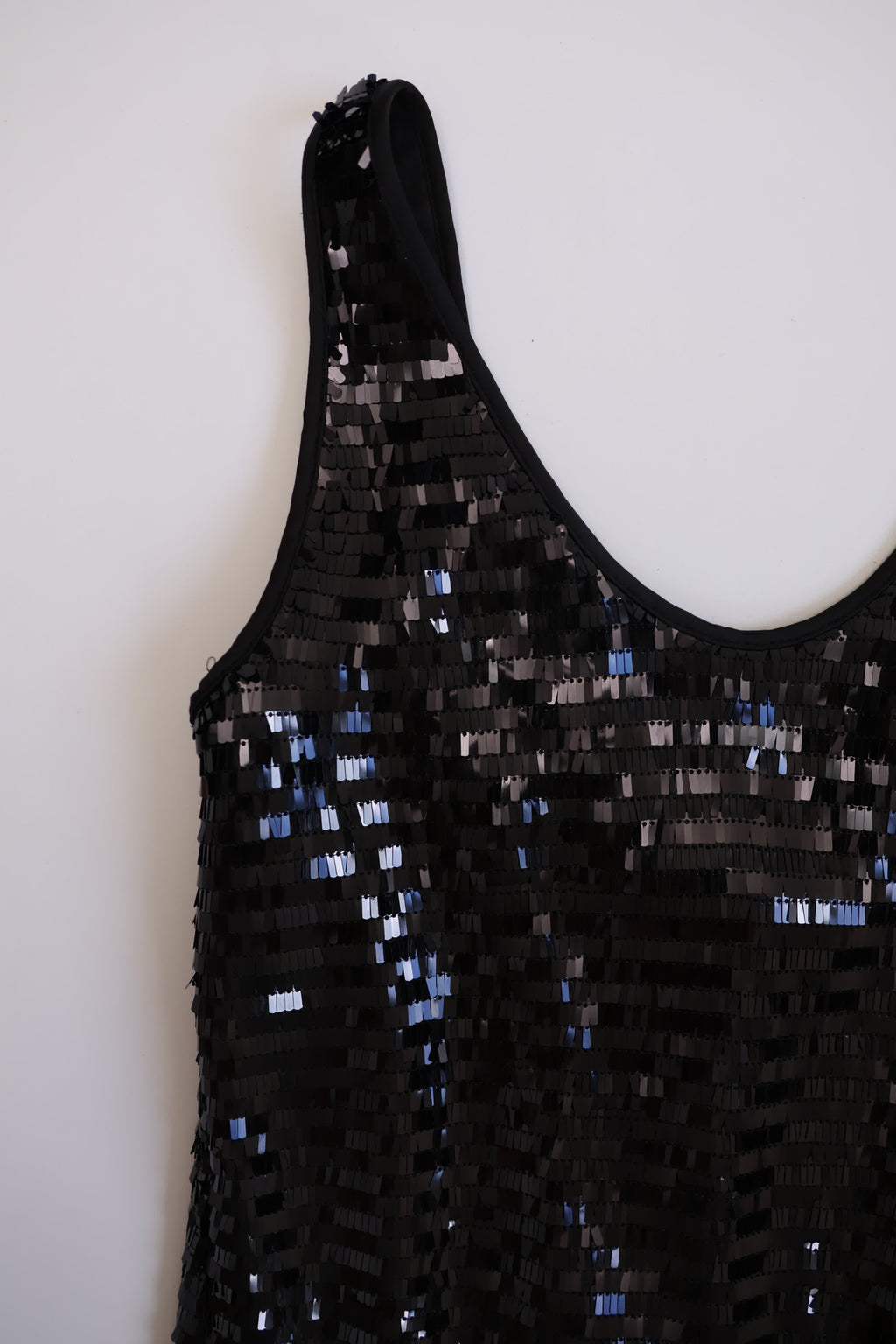 Armani Exchange Sequin Dress
