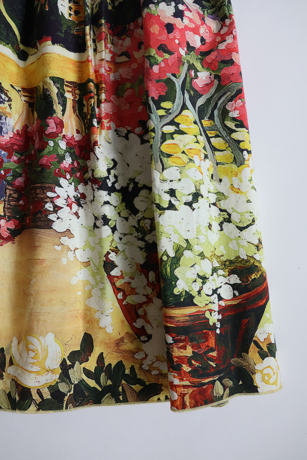 Dolce & Gabbana Scenic Landscape Print Skirt