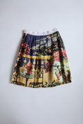 Dolce & Gabbana Scenic Landscape Print Skirt