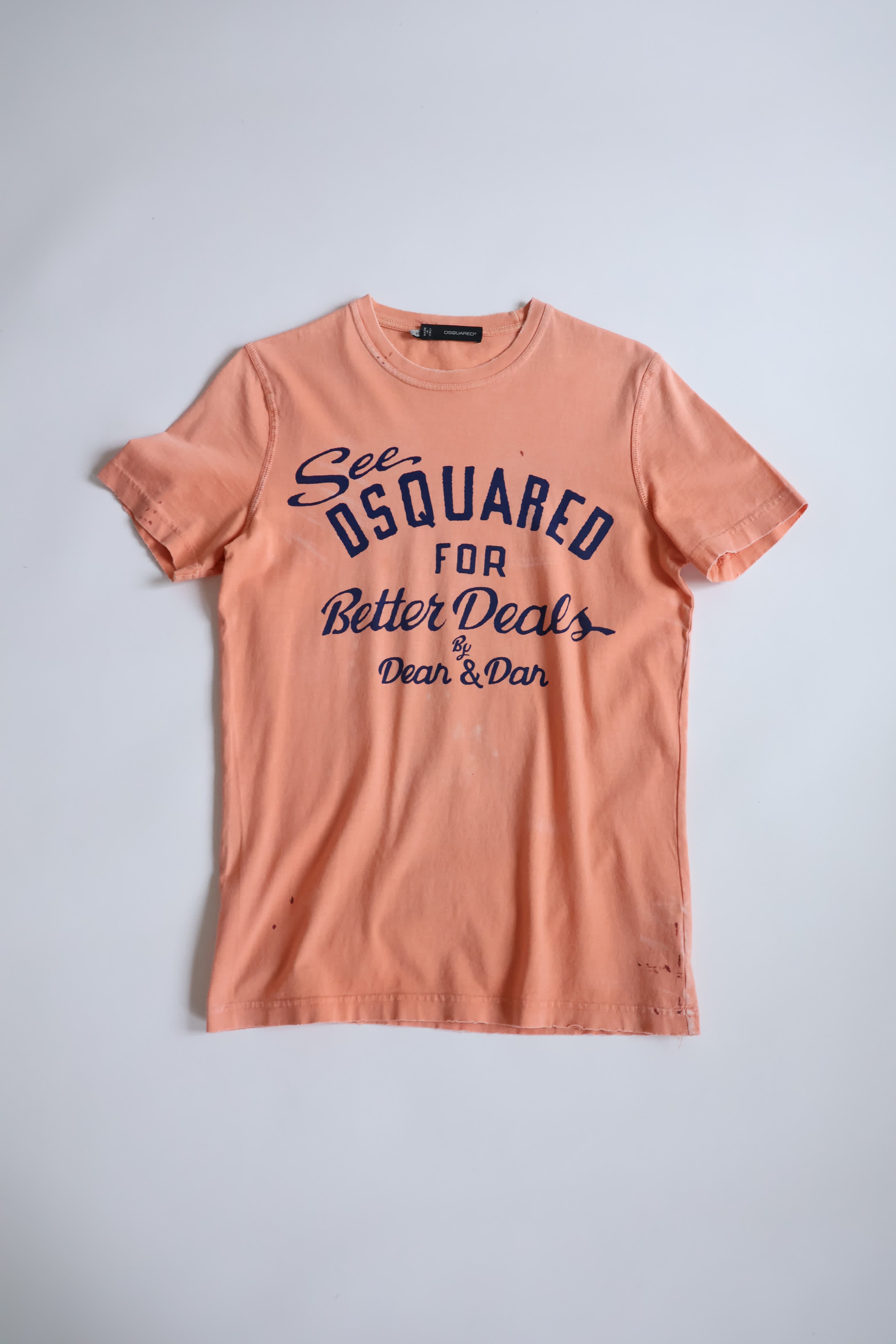 Dsquared2 Script Logo Printed T-Shirt