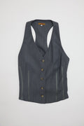 KENZO Tailored Grey Suit Vest