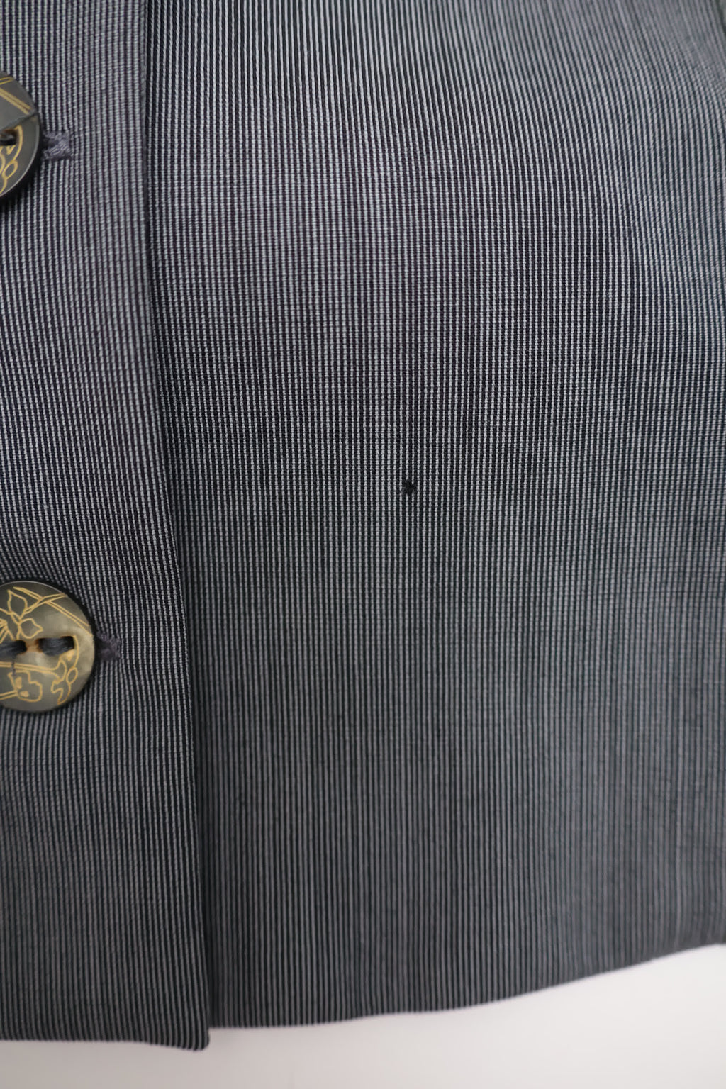 KENZO Tailored Grey Suit Vest