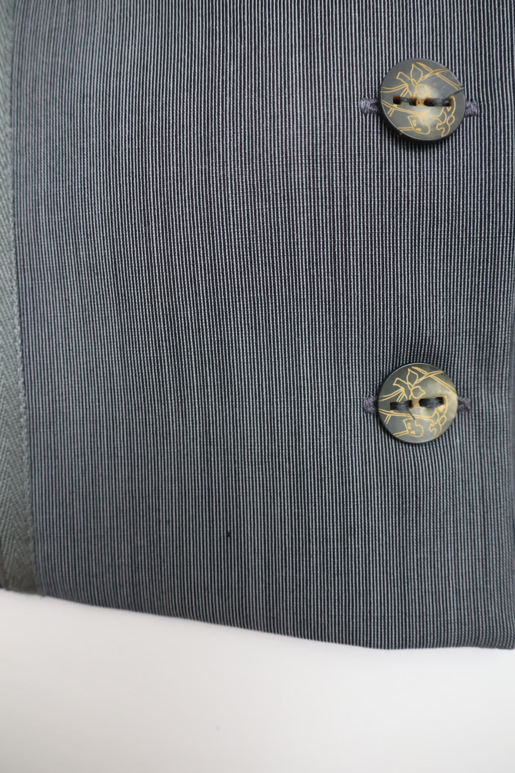 KENZO Tailored Grey Suit Vest