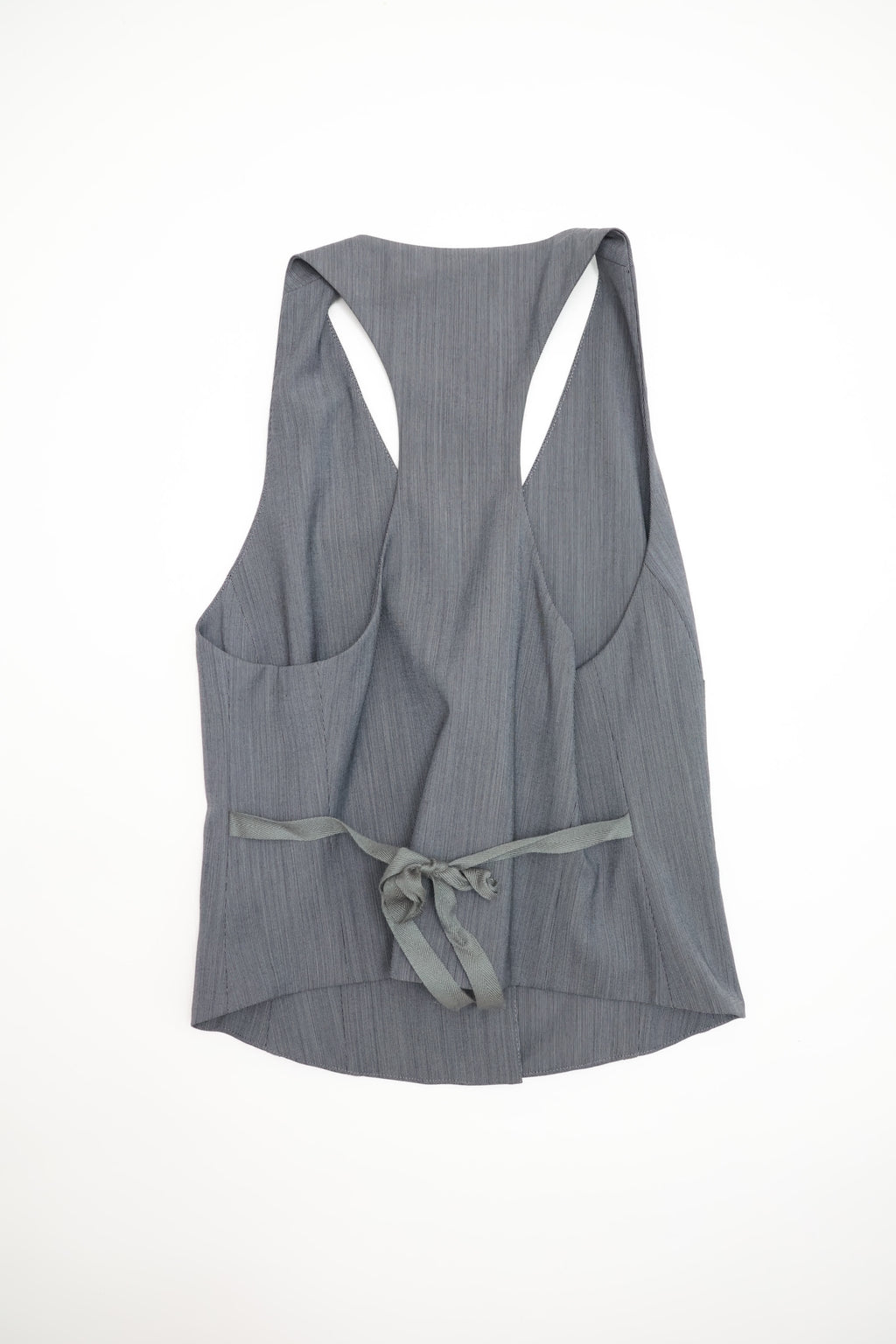 KENZO Tailored Grey Suit Vest