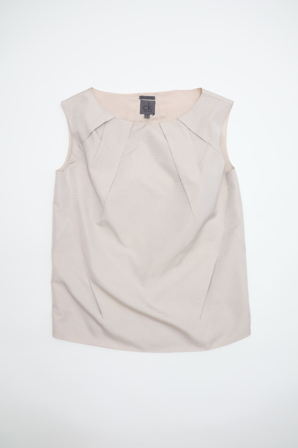 Calvin Klein Minimalist Pocket Sleeveless Top