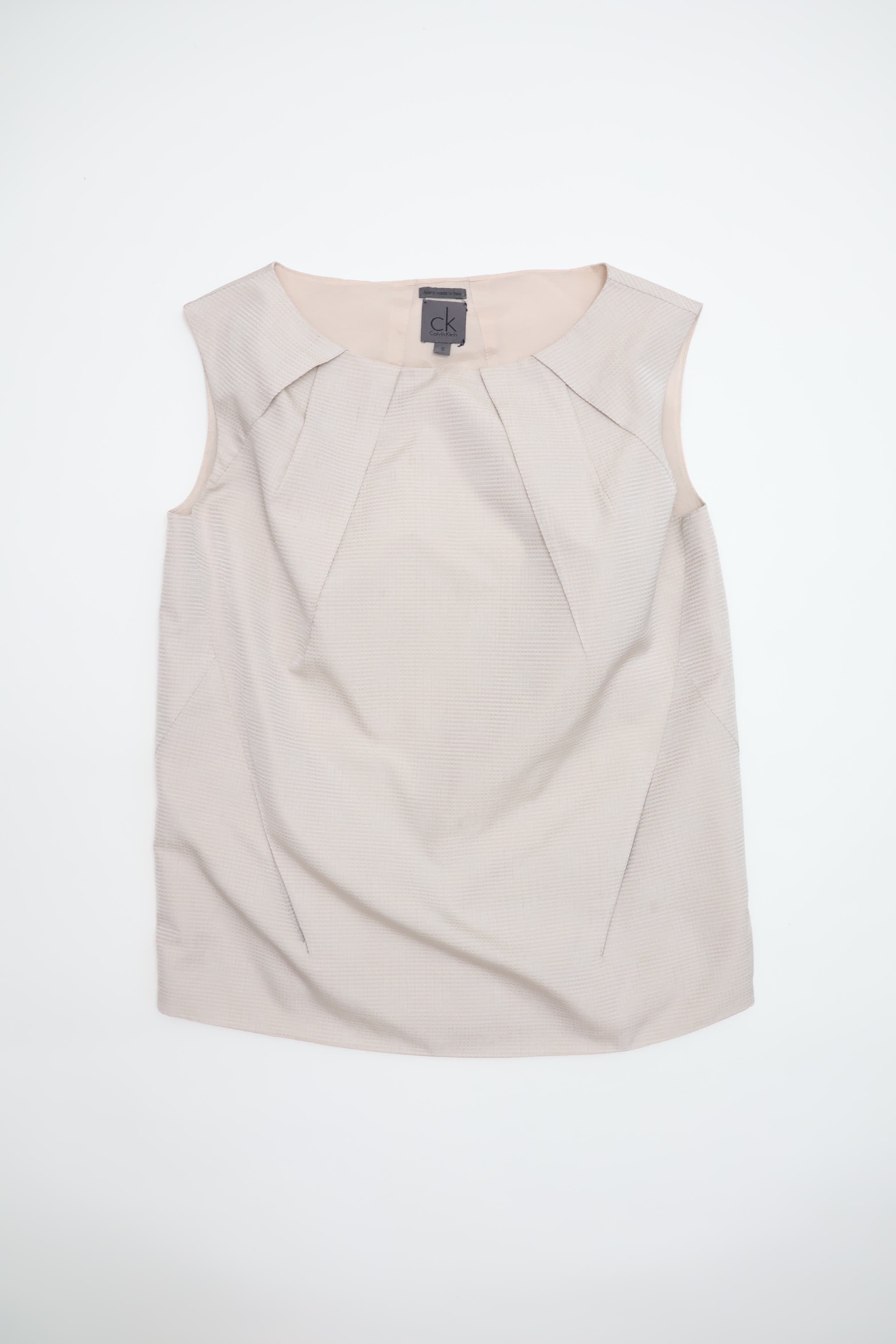 Calvin Klein Minimalist Pocket Sleeveless Top