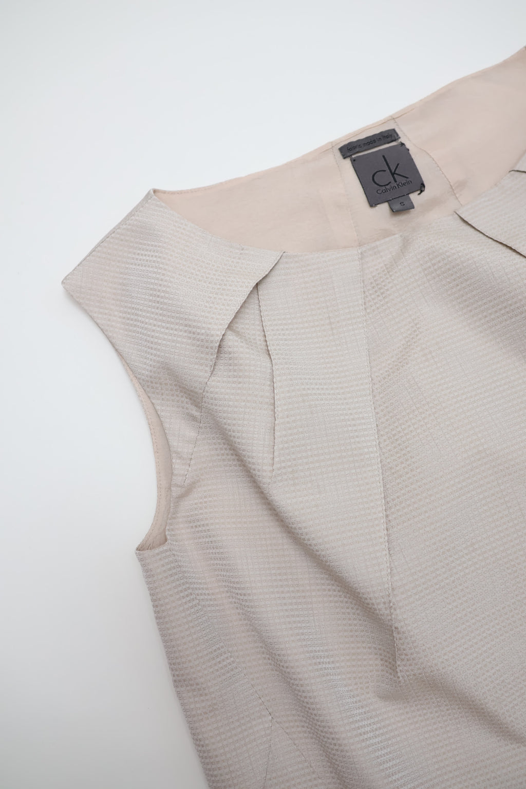 Calvin Klein Minimalist Pocket Sleeveless Top