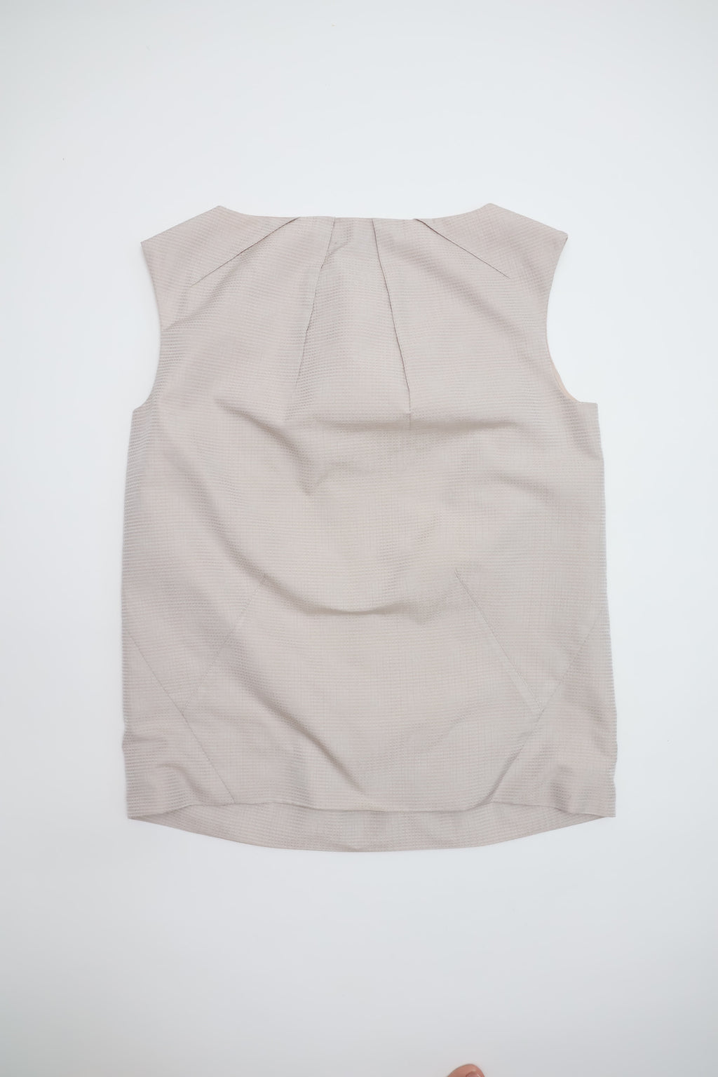 Calvin Klein Minimalist Pocket Sleeveless Top