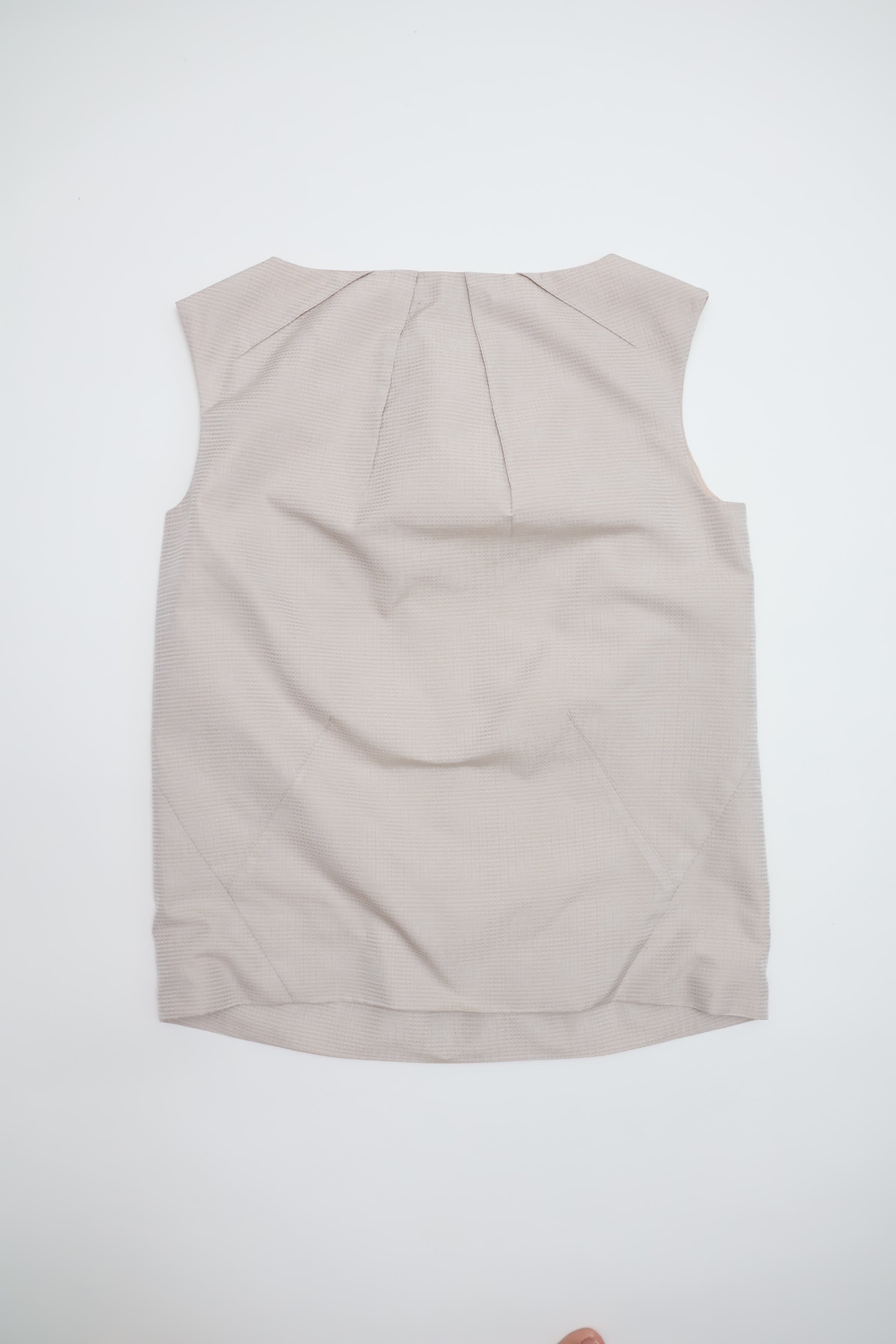 Calvin Klein Minimalist Pocket Sleeveless Top