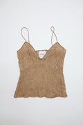 Genny Nude Lace Cami Top