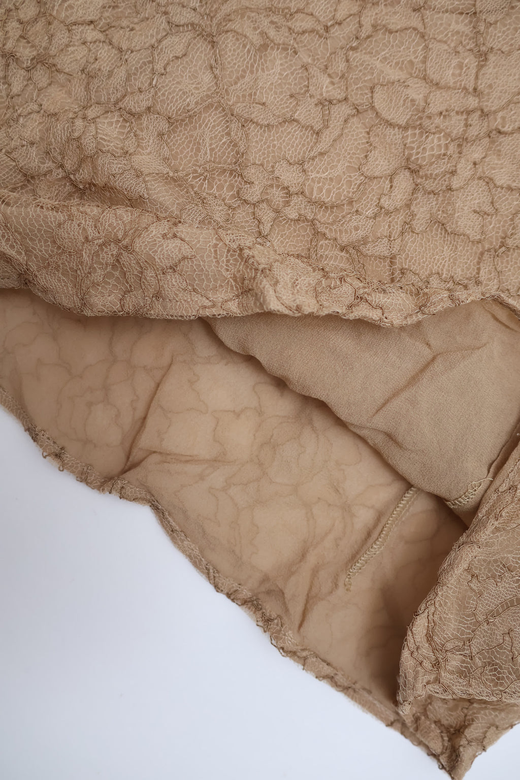 Genny Nude Lace Cami Top
