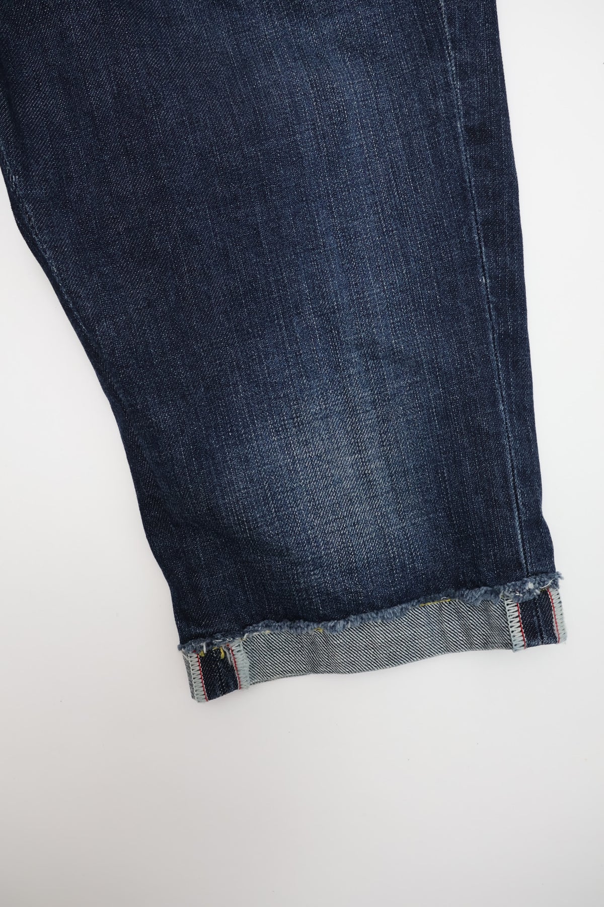 Miss Sixty Fitted Capri Denim Shorts