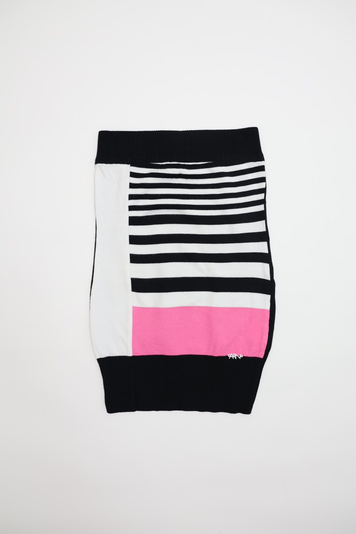 Annarita N Striped Off-the-Shoulder Top