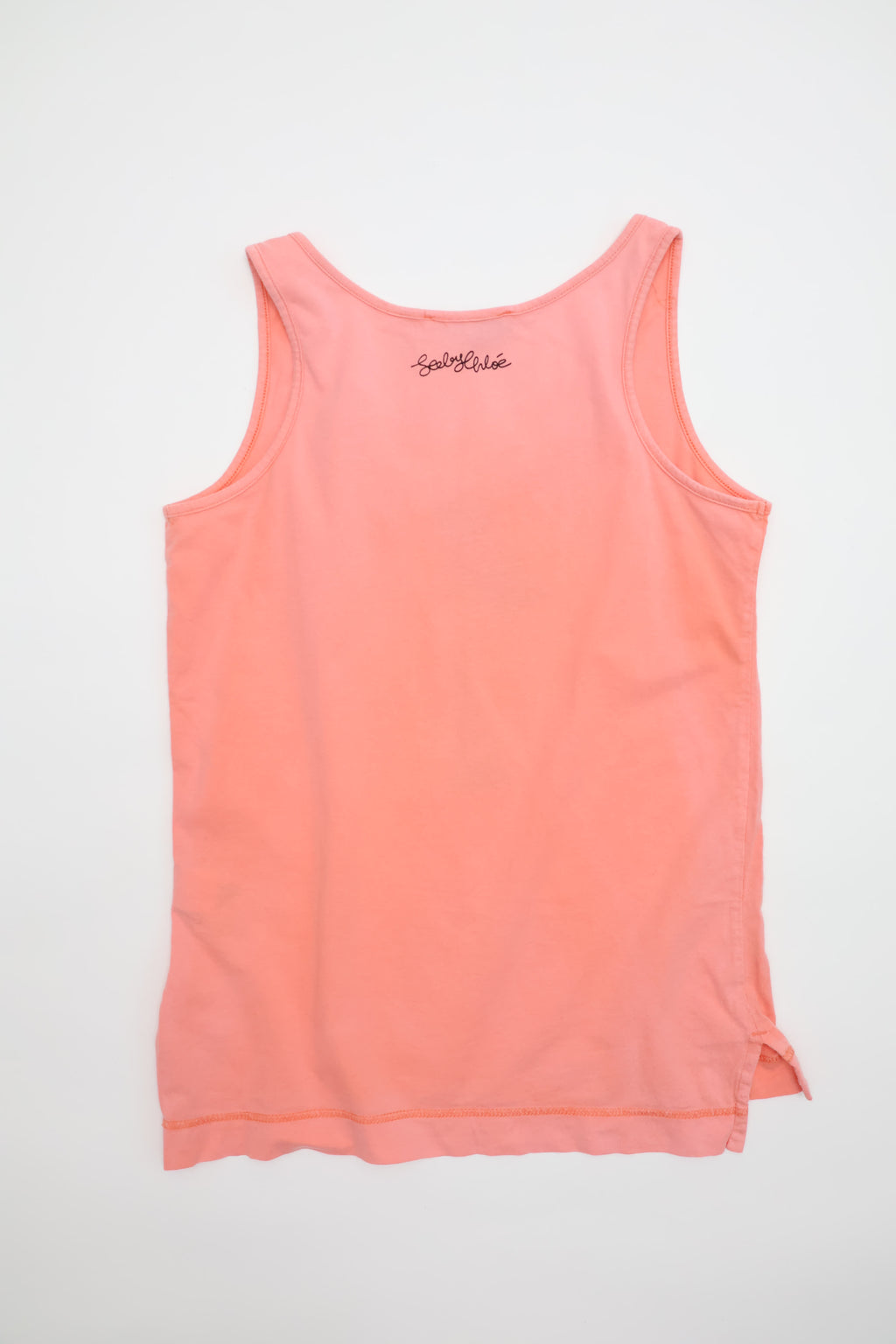 See by Chloé Half-Zip Sleeveless Top