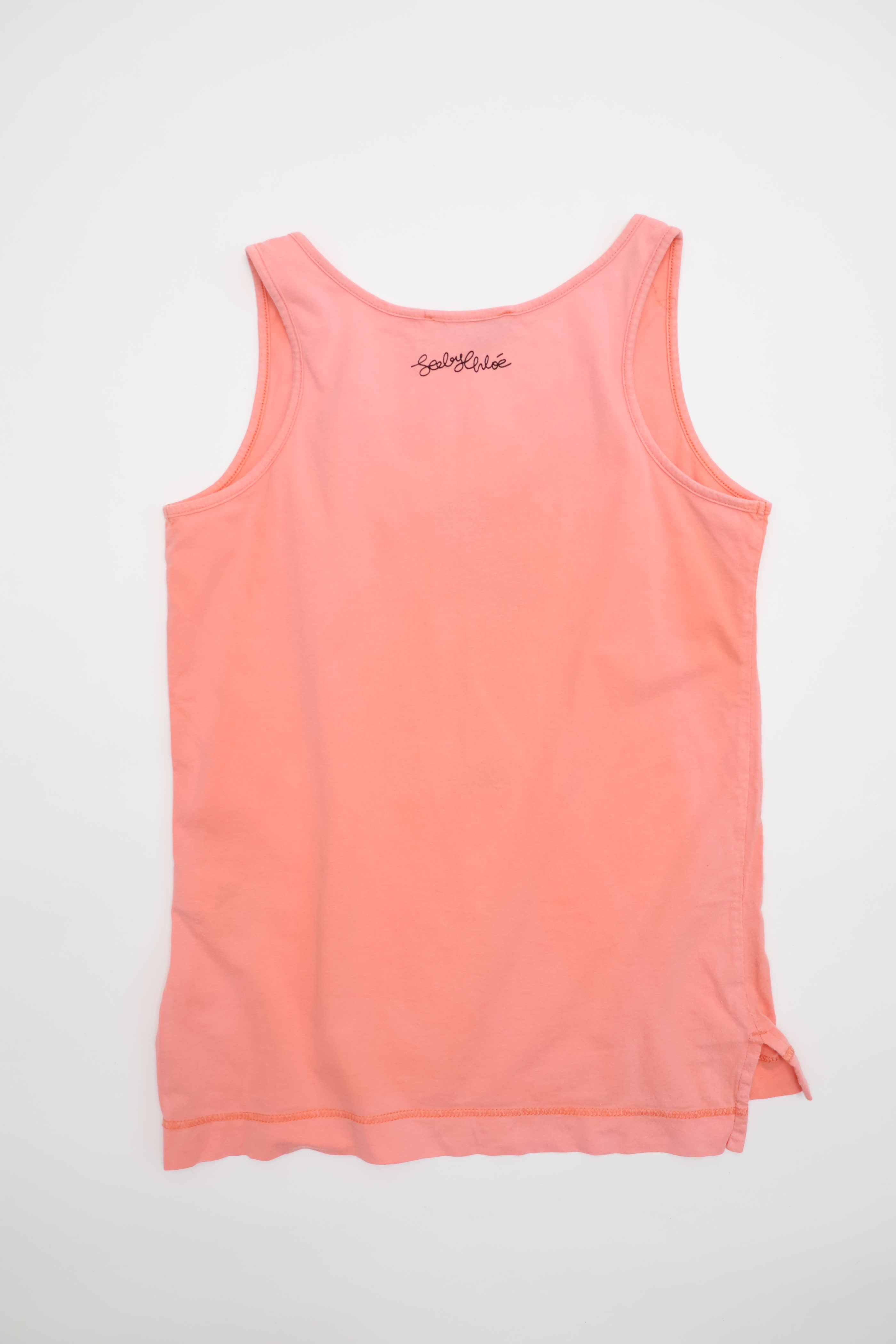 See by Chloé Half-Zip Sleeveless Top