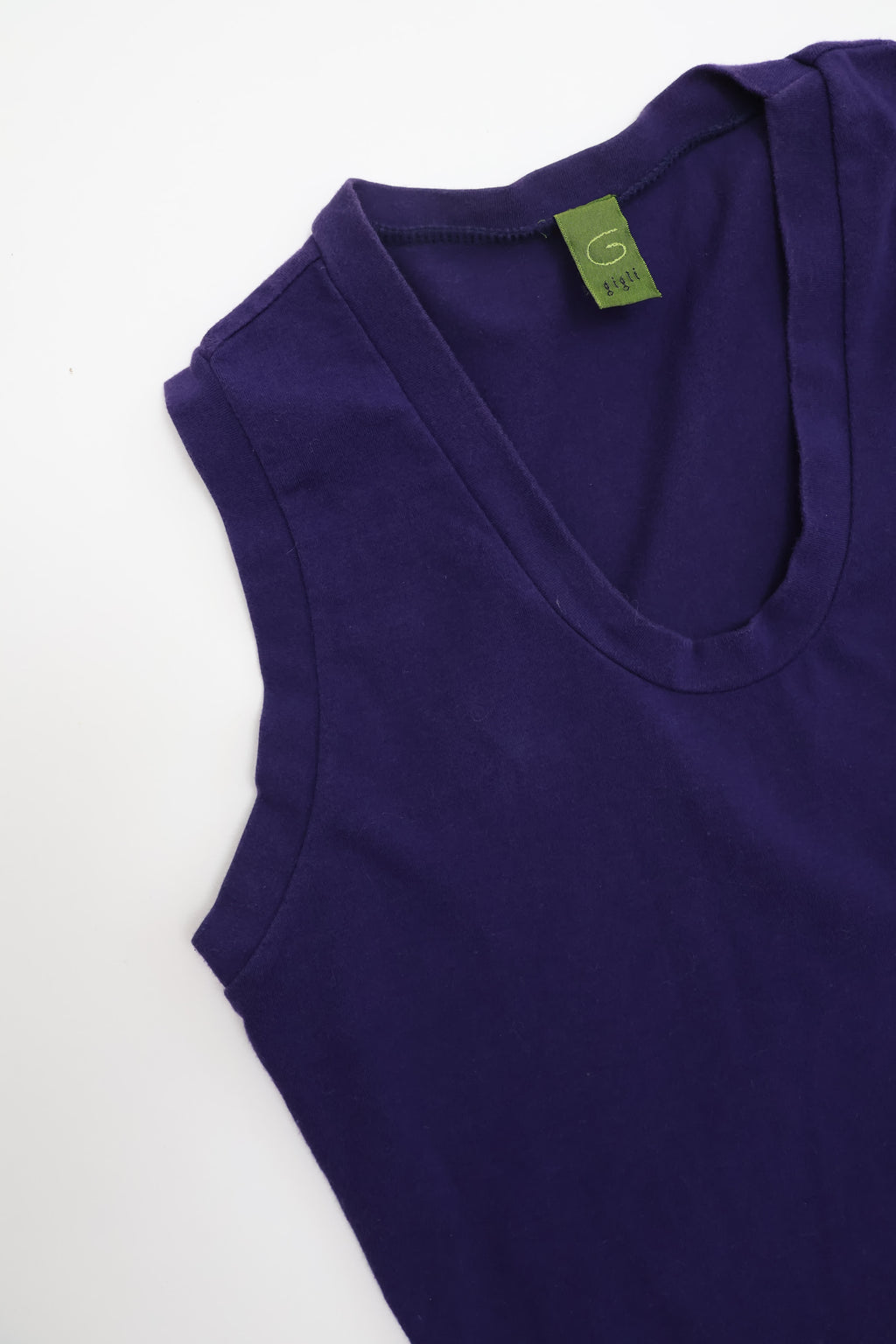 Romeo Gigli Purple Stretch Bodycon Dress