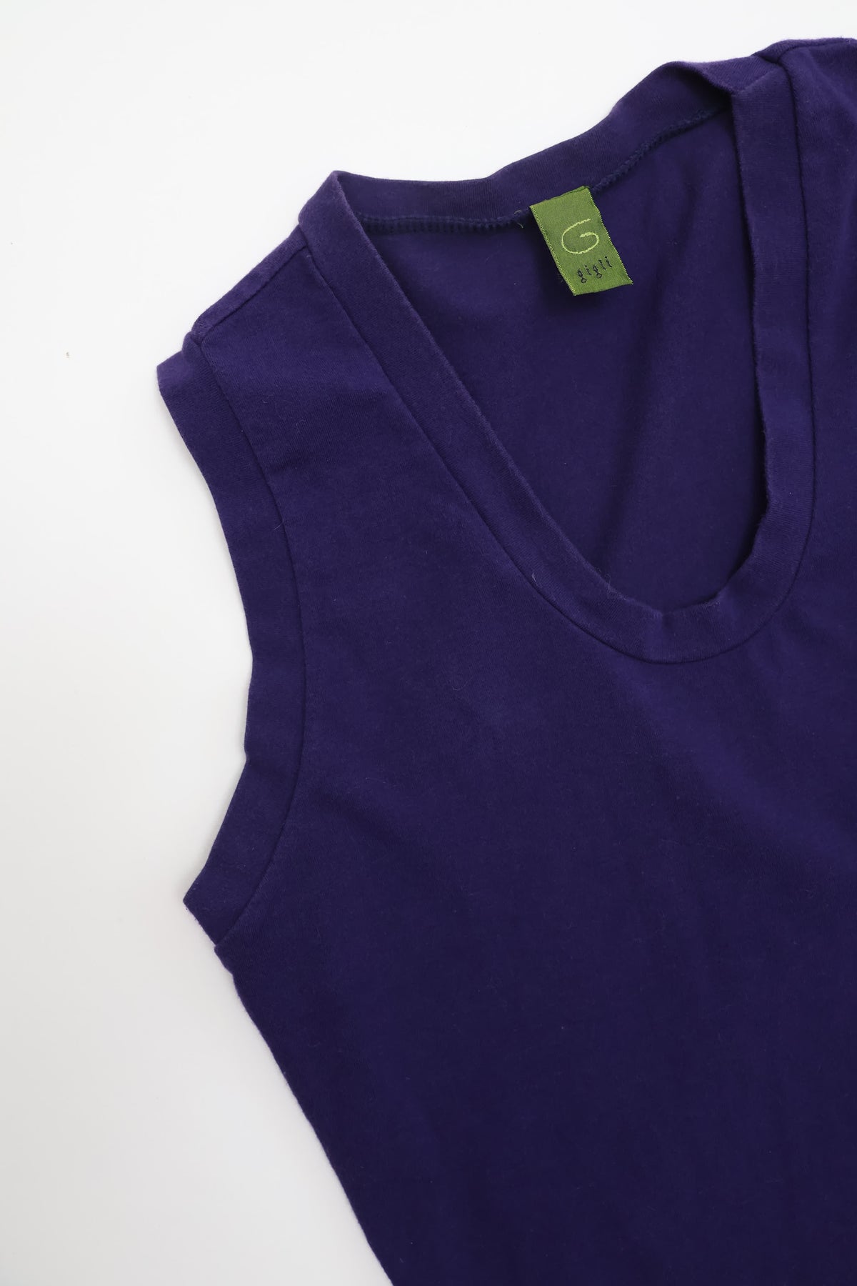 Romeo Gigli Purple Stretch Bodycon Dress