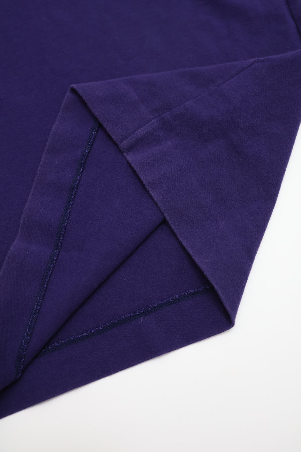 Romeo Gigli Purple Stretch Bodycon Dress