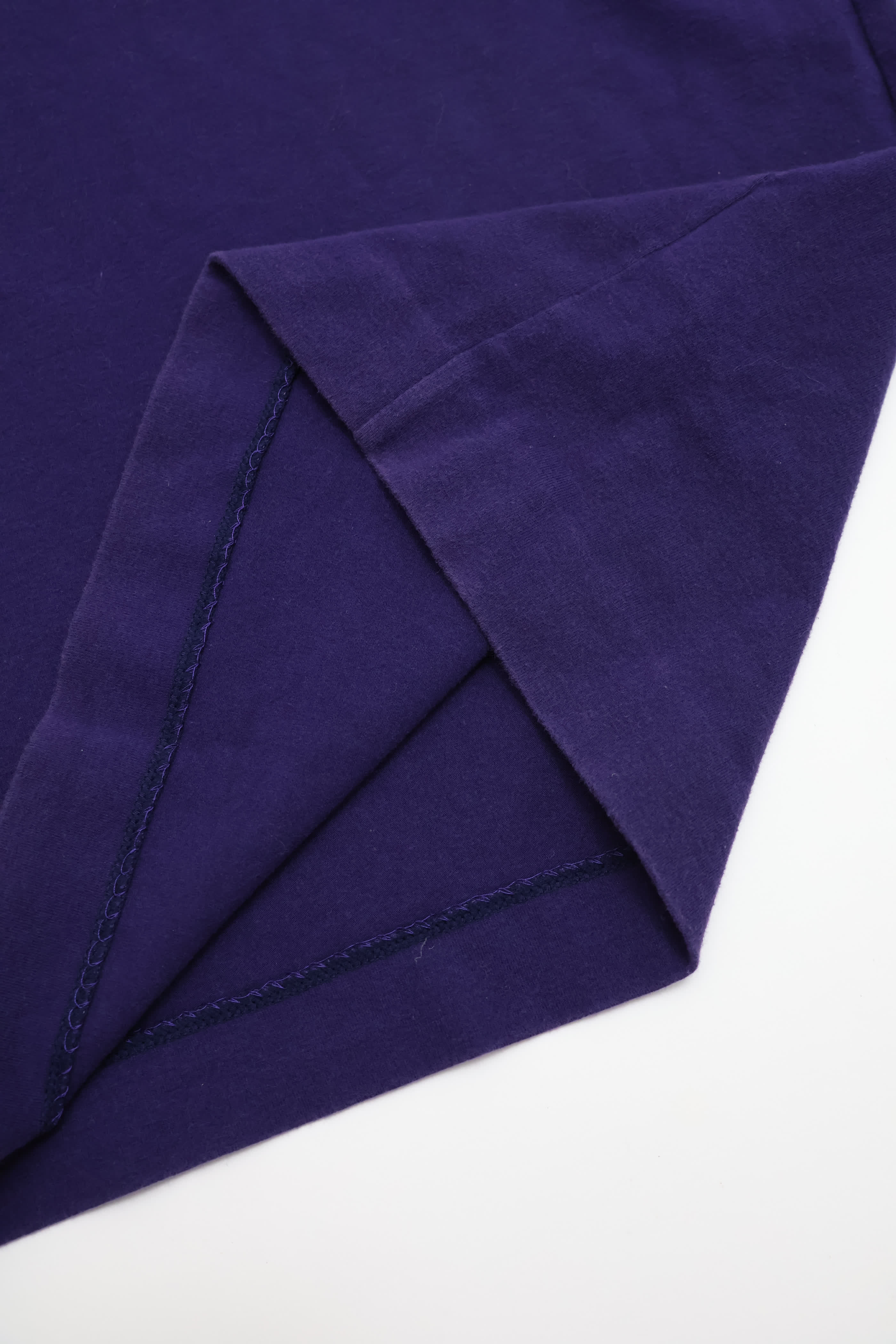 Romeo Gigli Purple Stretch Bodycon Dress